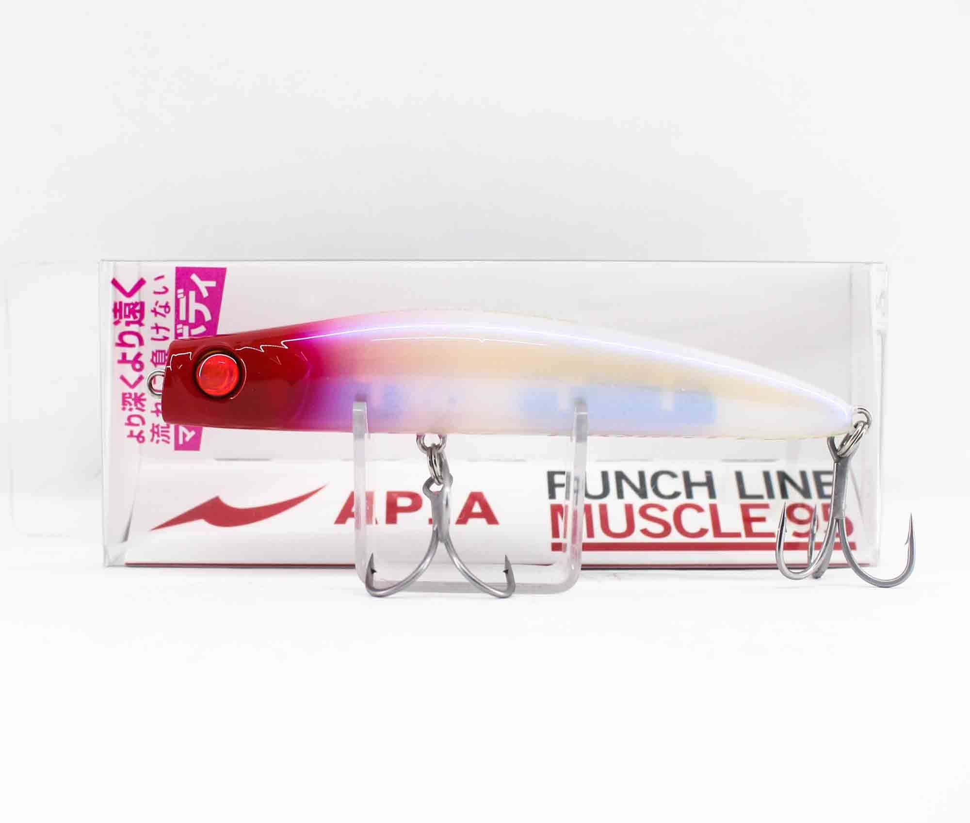 Apia Punch Line Muscle 95 Pencil Sinking Lure 02 (7859)
