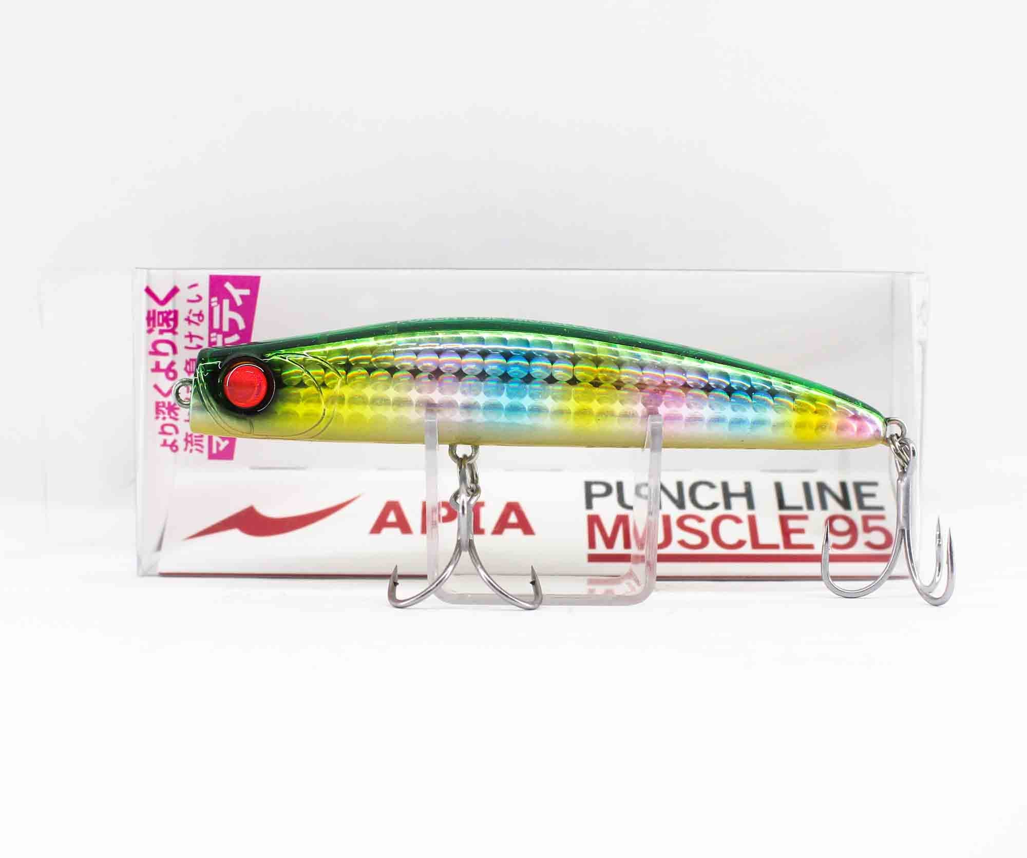 Apia Punch Line Muscle 95 Pencil Sinking Lure 10 (7934)