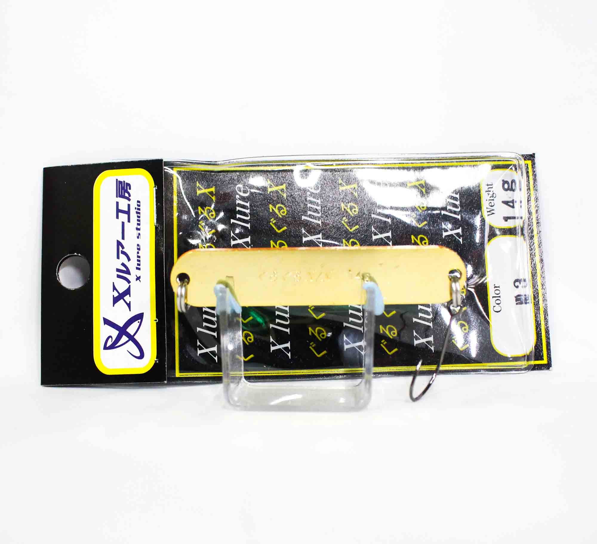 Guru Guru X Lure Trout Spoon 14 grams 62 mm No3.G (6257)