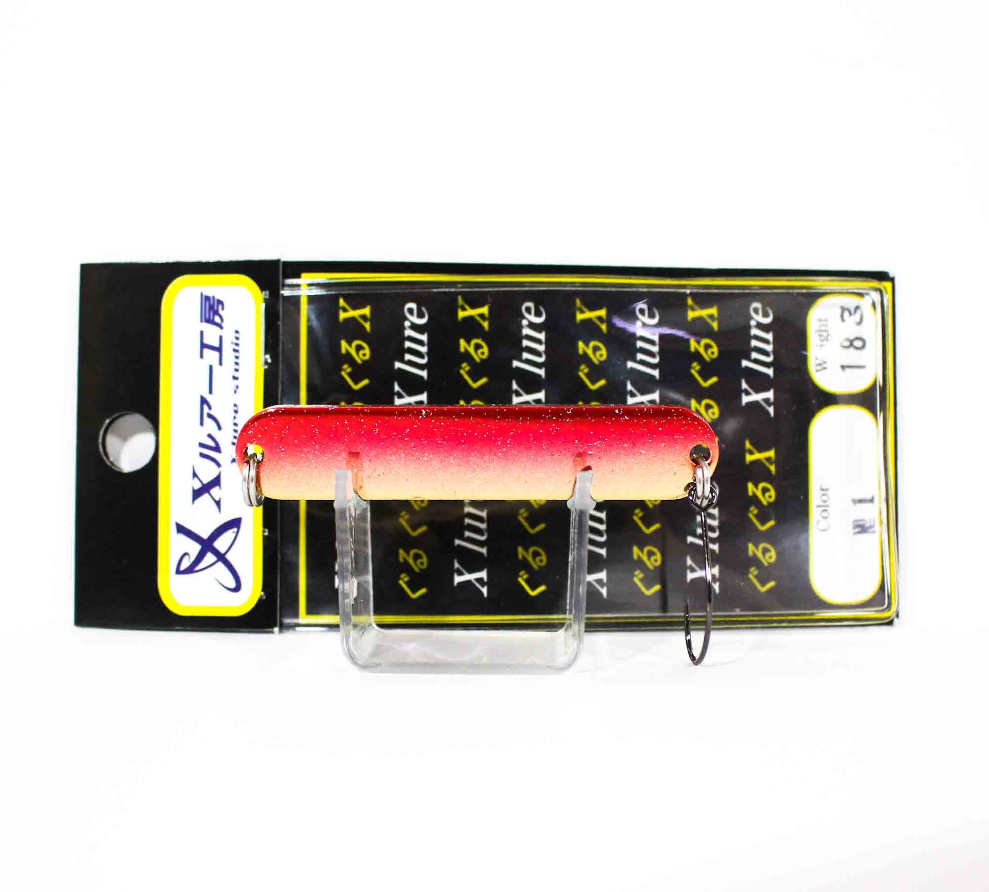 Guru Guru X Lure Trout Spoon 18 grams 62 mm No1.G (6332)