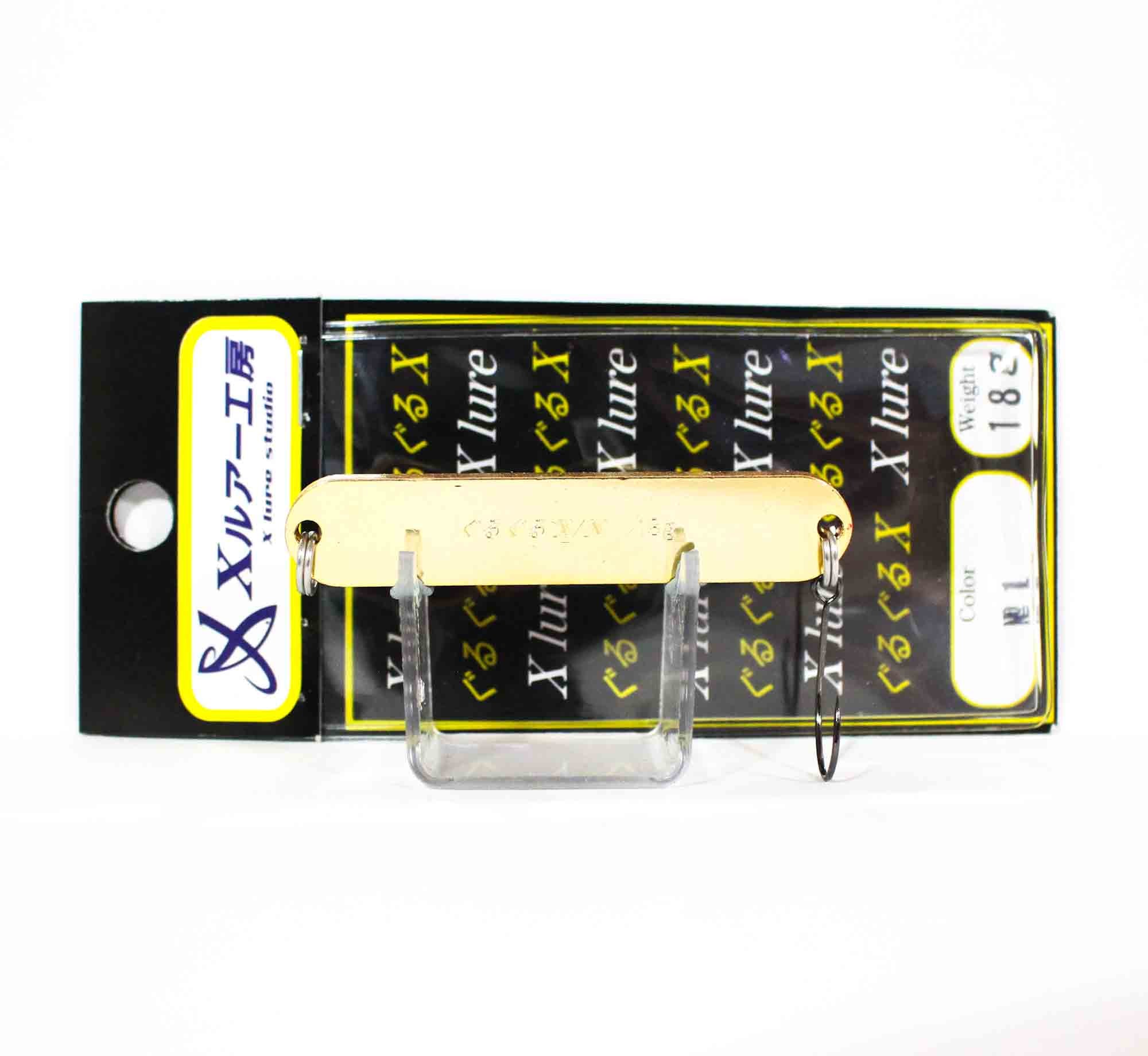 Guru Guru X Lure Trout Spoon 18 grams 62 mm No1.G (6332)