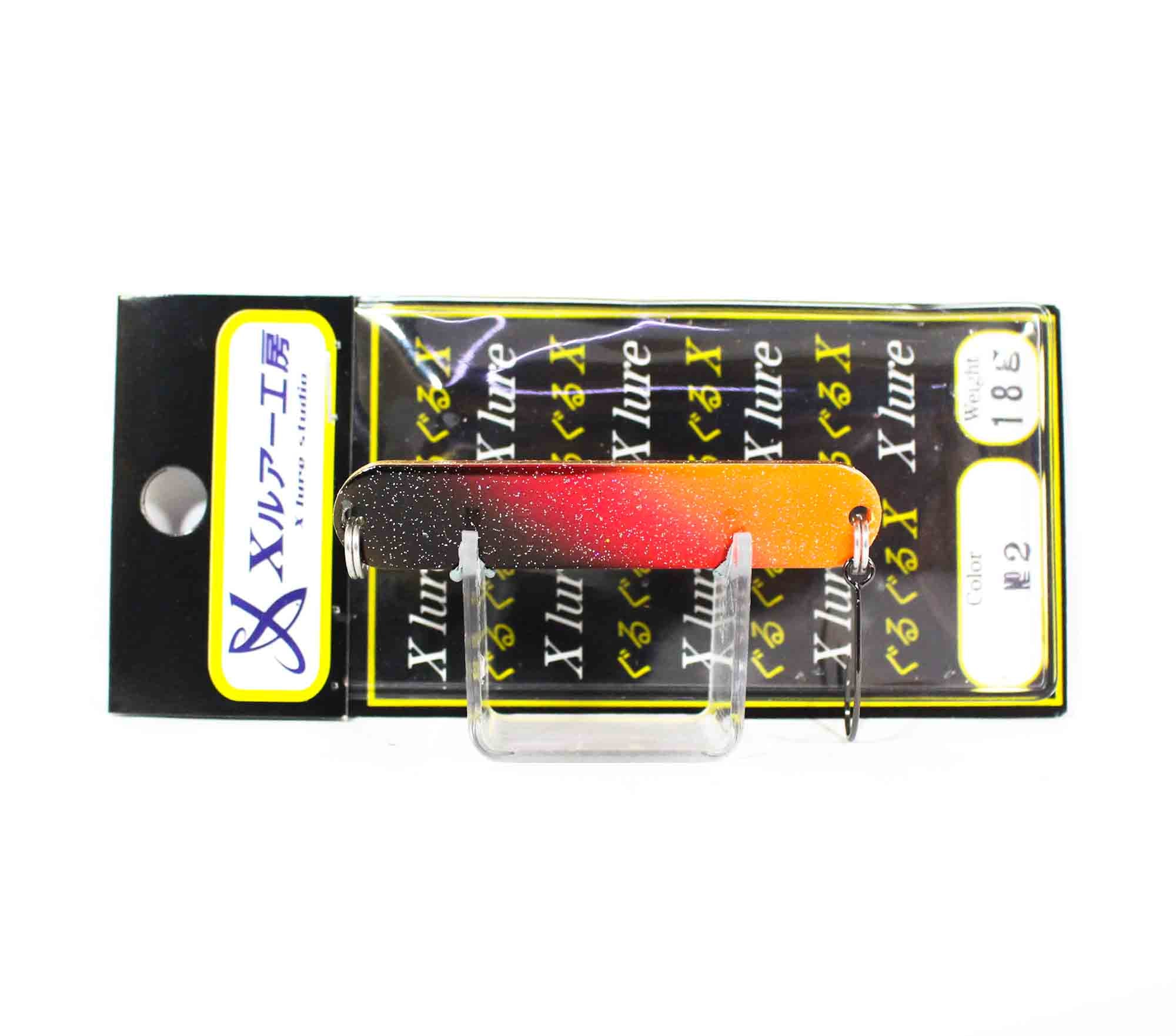 Guru Guru X Lure Trout Spoon 18 grams 62 mm No2.G (6349)