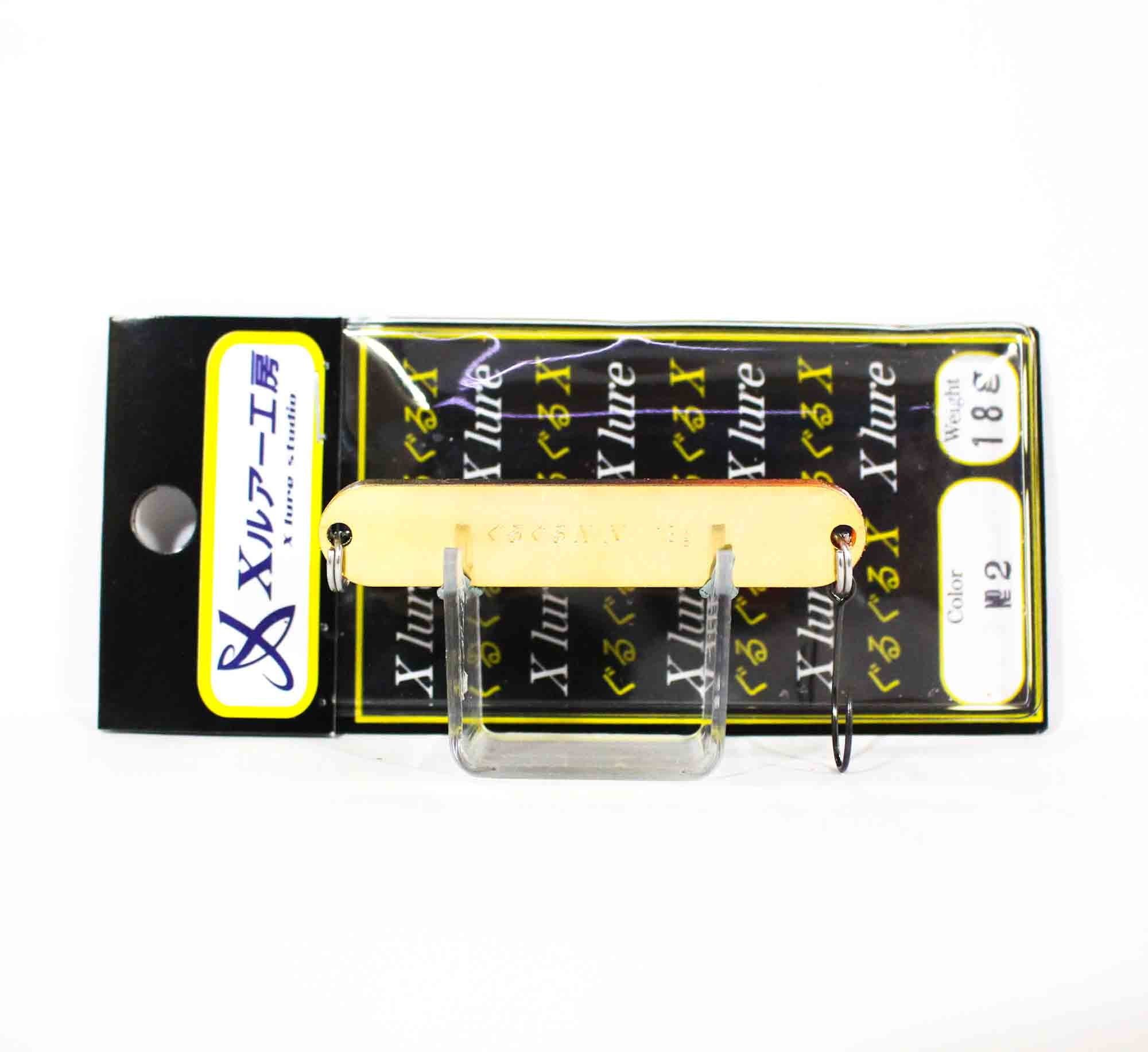 Guru Guru X Lure Trout Spoon 18 grams 62 mm No2.G (6349)