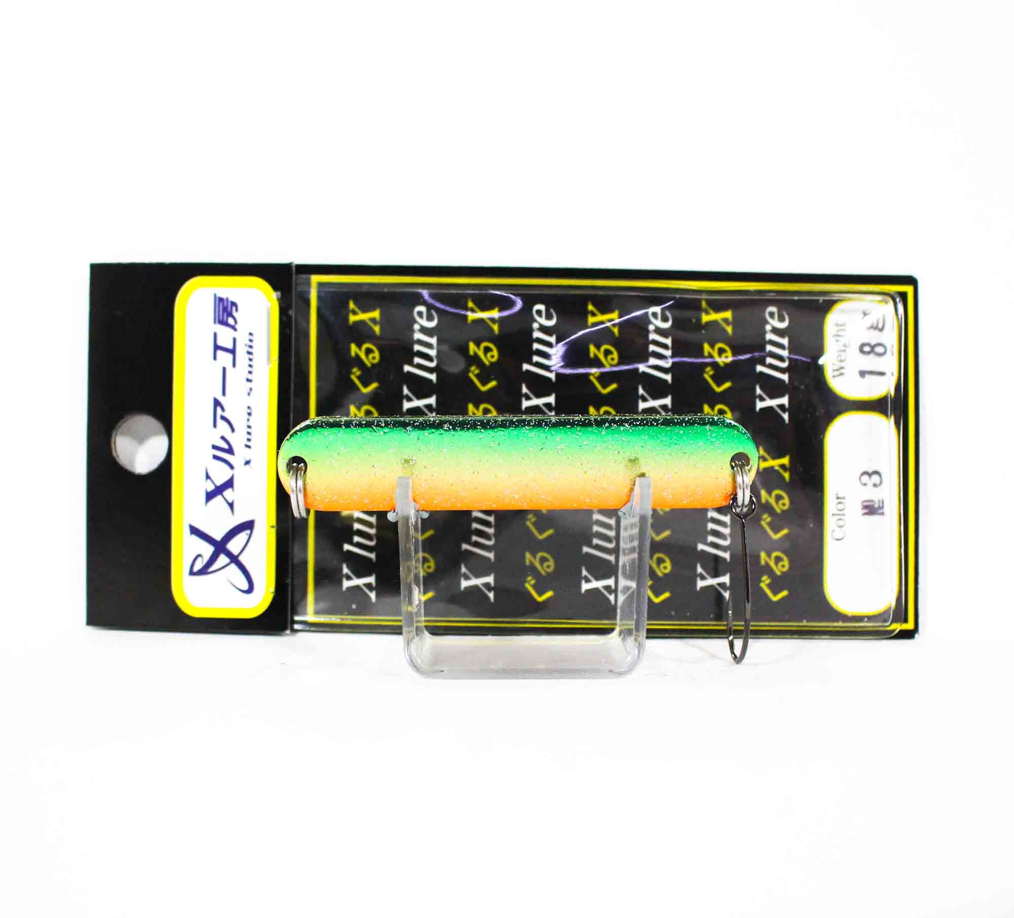 Guru Guru X Lure Trout Spoon 18 grams 62 mm No3.G (6356)