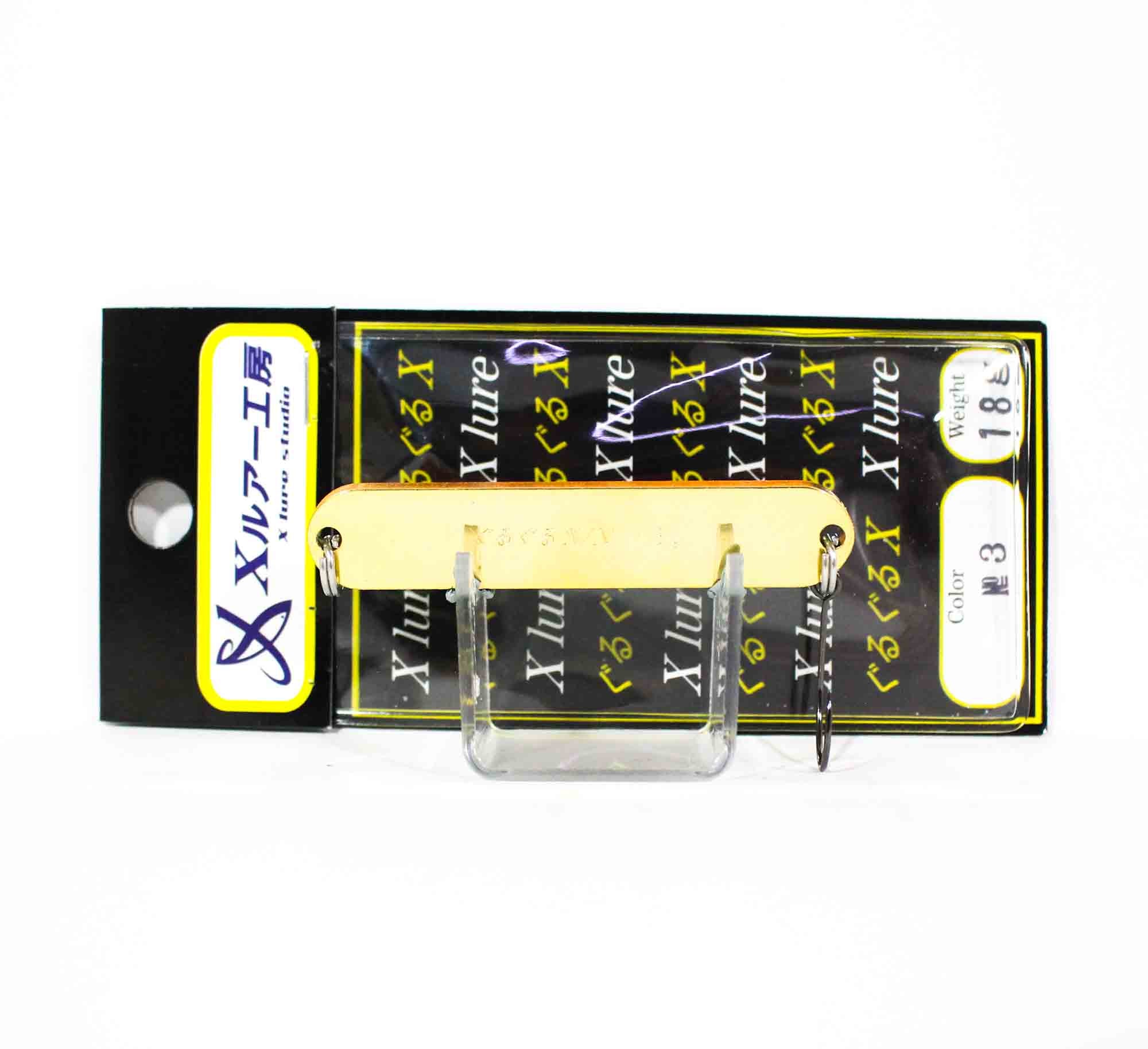 Guru Guru X Lure Trout Spoon 18 grams 62 mm No3.G (6356)