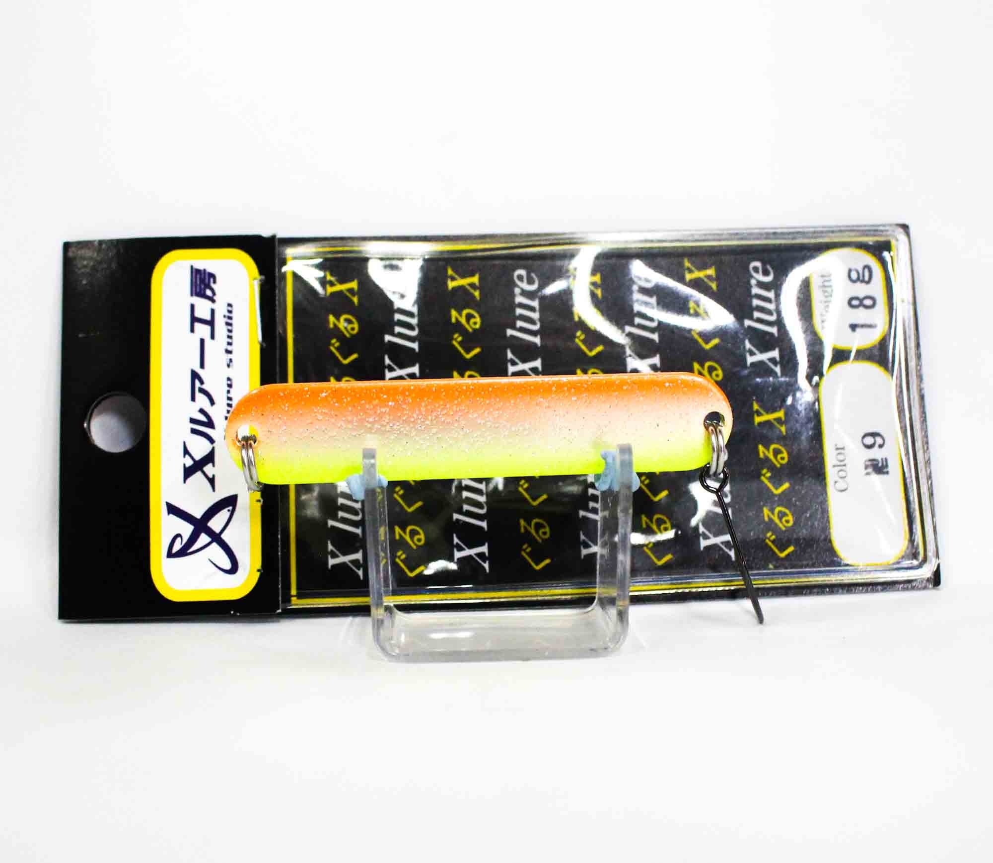 Guru Guru X Lure Trout Spoon 18 grams 62 mm No9.S (6417)