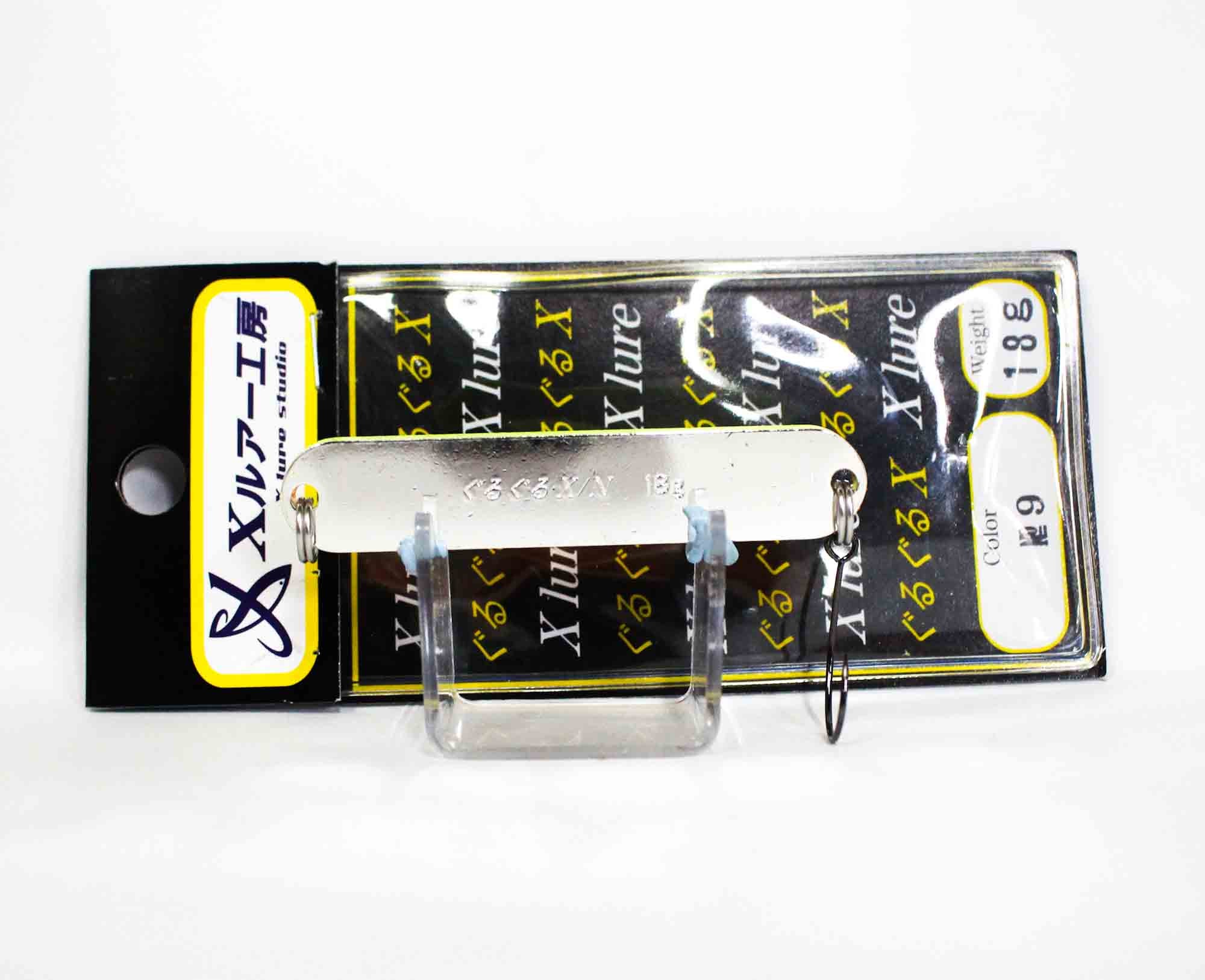 Guru Guru X Lure Trout Spoon 18 grams 62 mm No9.S (6417)