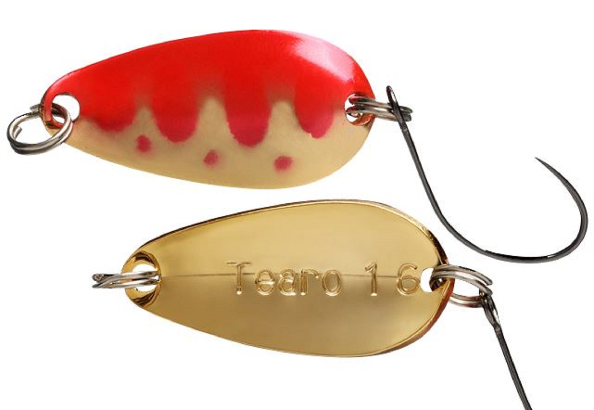 Jackall Timon Tearo Trout Spoon 1.6 grams 15 Red & Gold Yamame (2183)