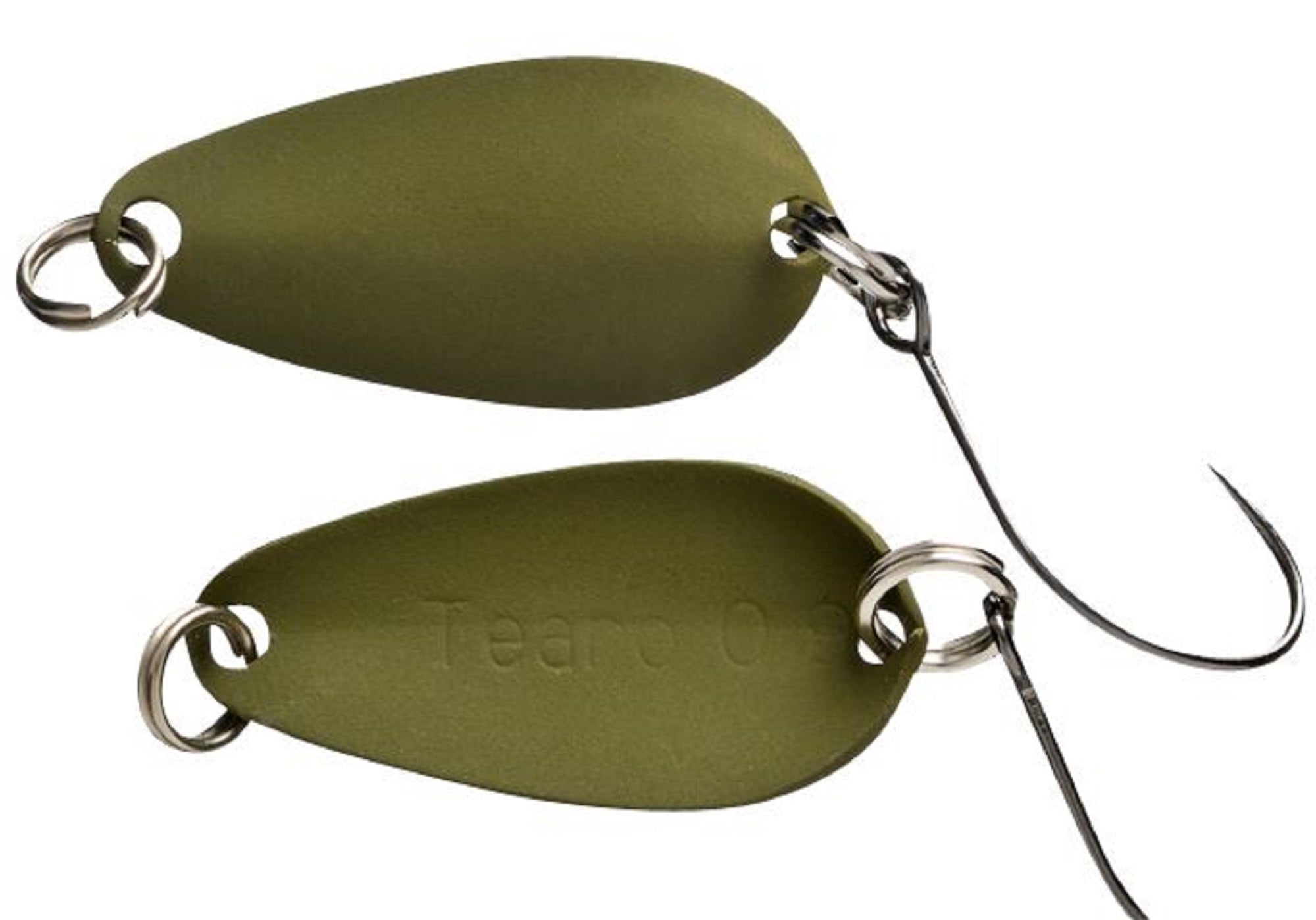 Jackall Timon Tearo Trout Spoon 1.6 grams 33 Olive (4095)