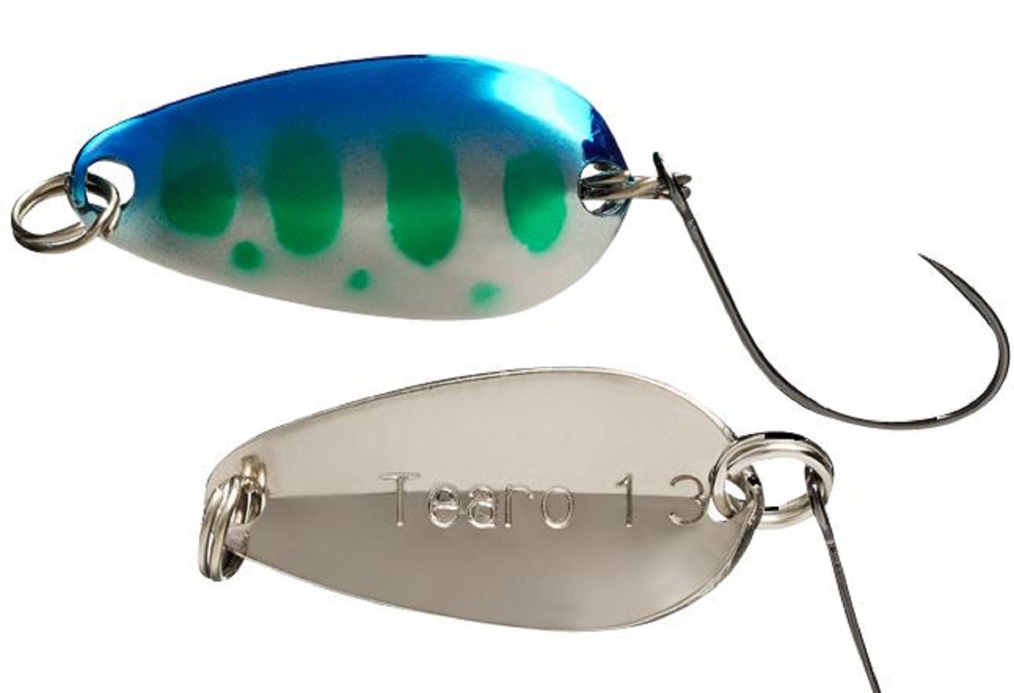 Jackall Timon Tearo Trout Spoon 1.6 grams 46 Blue Yamame (7126)