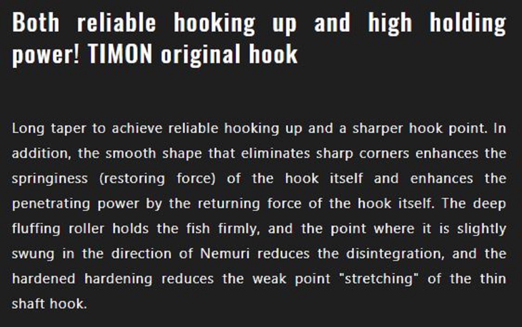 Jackall E-Hook Single Hook Trout Size 8 (8161)