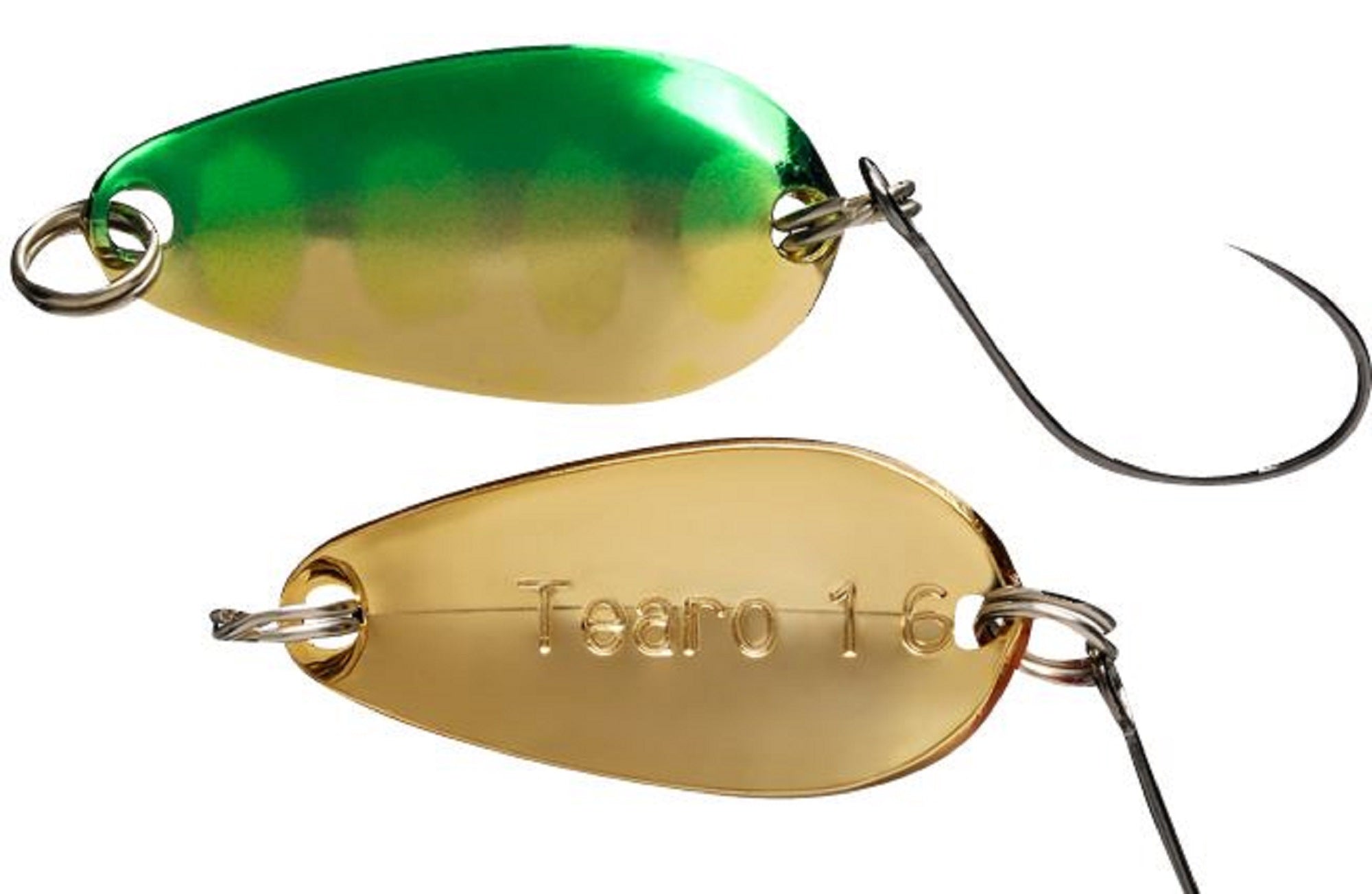 Jackall Timon Tearo Trout Spoon 1.9 grams 17 Green Yamame (0188)