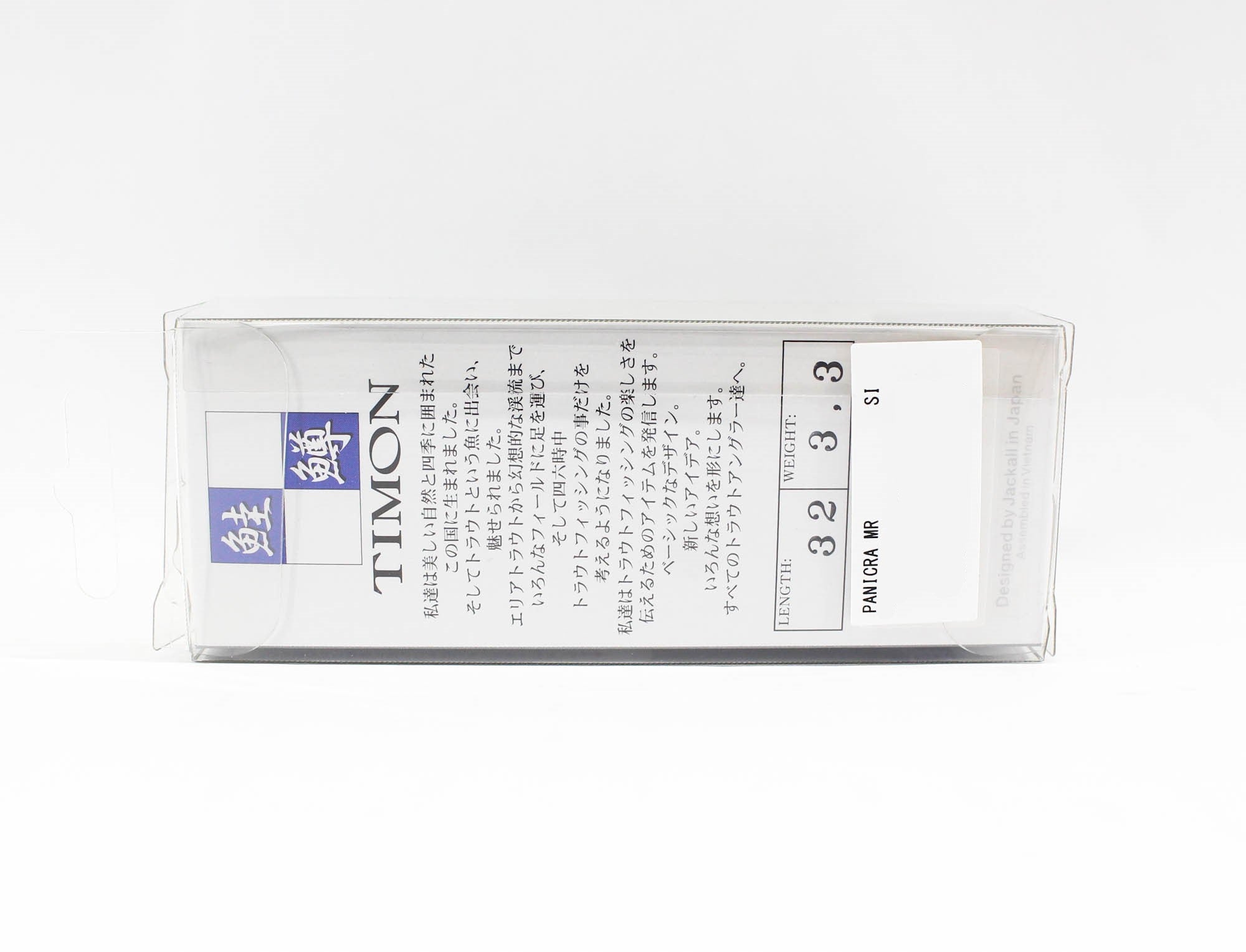 Jackall Timon Panicra MR 32 mm Floating Lure Clear (1413)