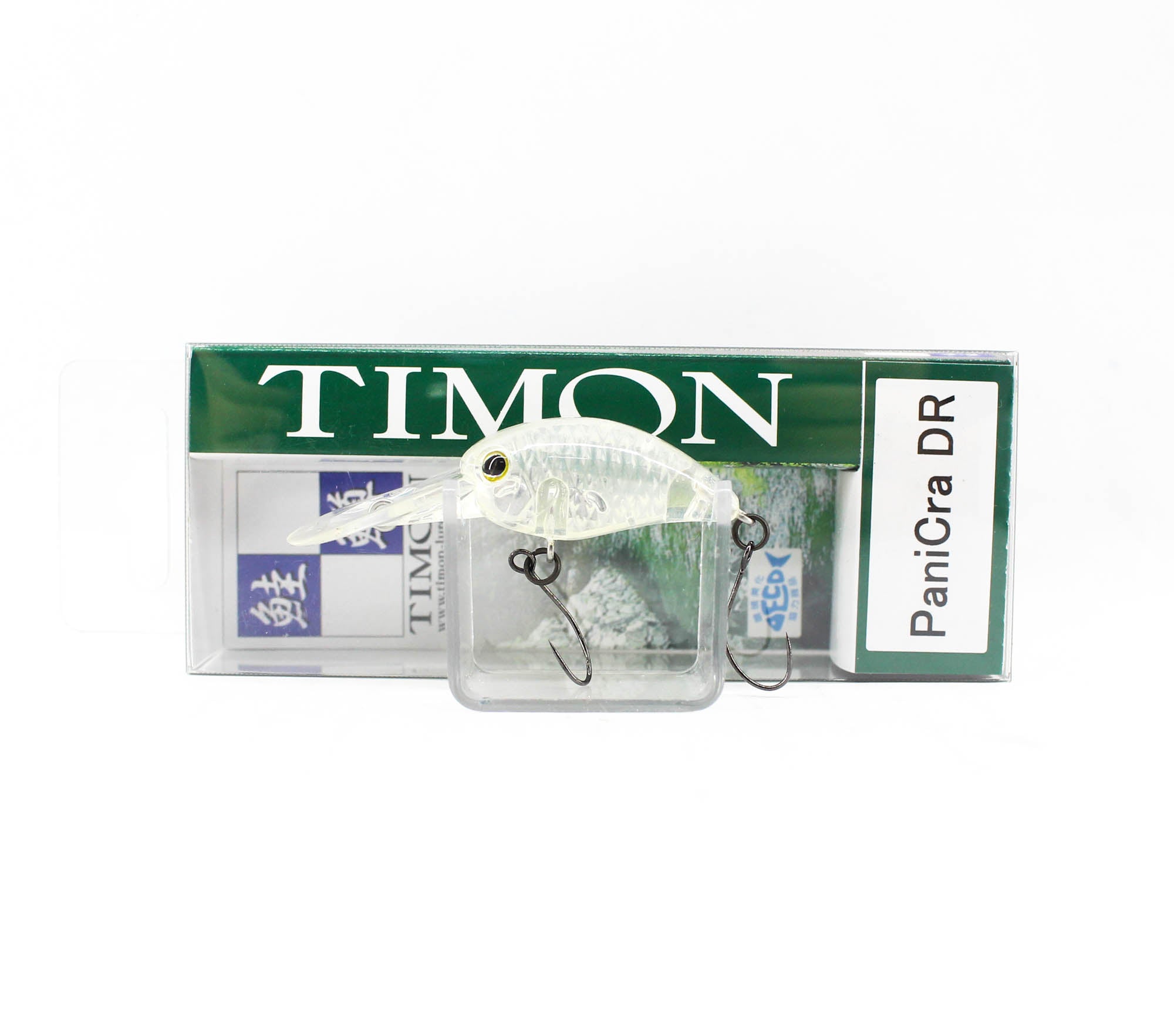 Jackall Timon Panicra DR 32 mm Floating Lure Clear (1512)
