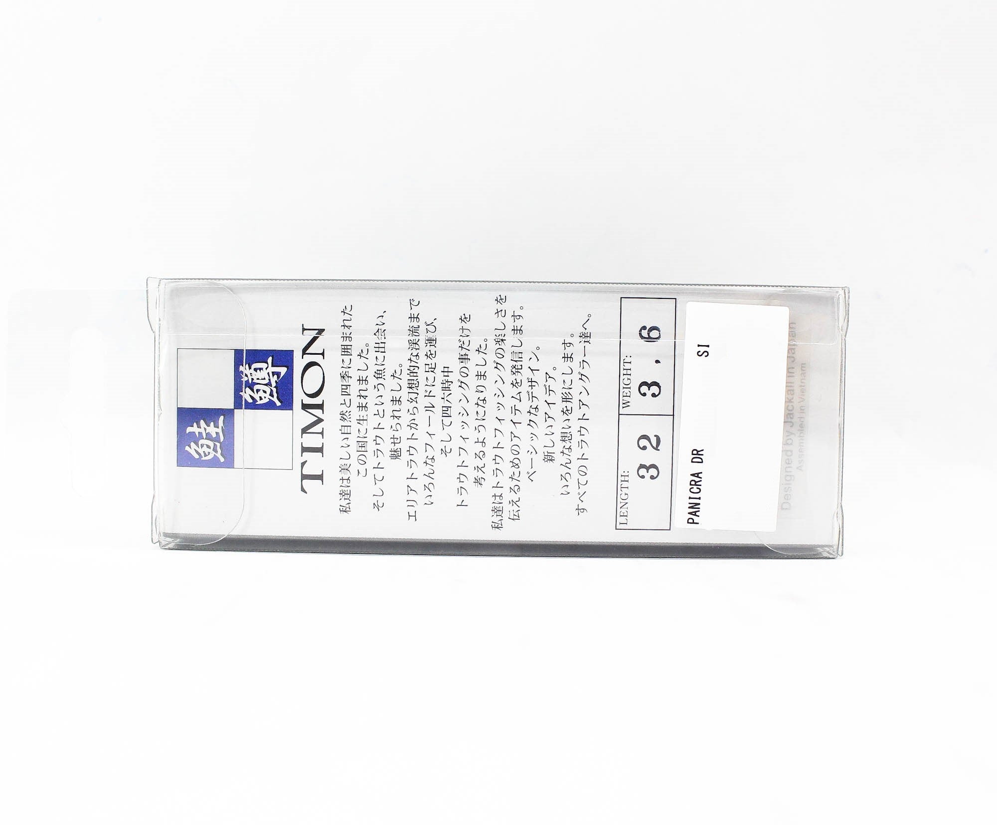 Jackall Timon Panicra DR 32 mm Floating Lure Clear (1512)