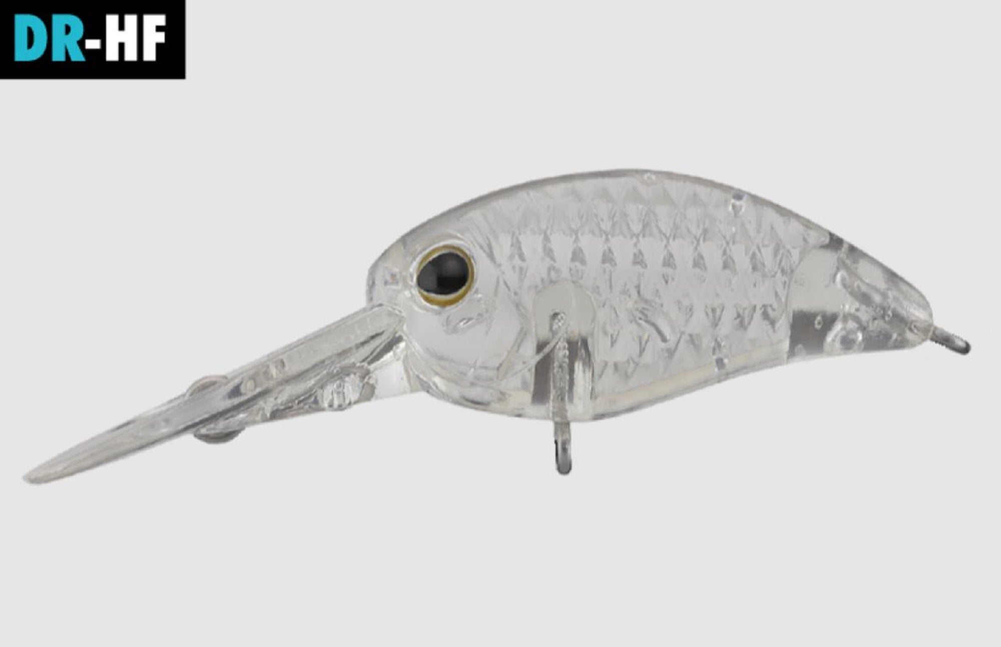 Jackall Timon Panicra DR 32 mm Floating Lure Clear (1512)