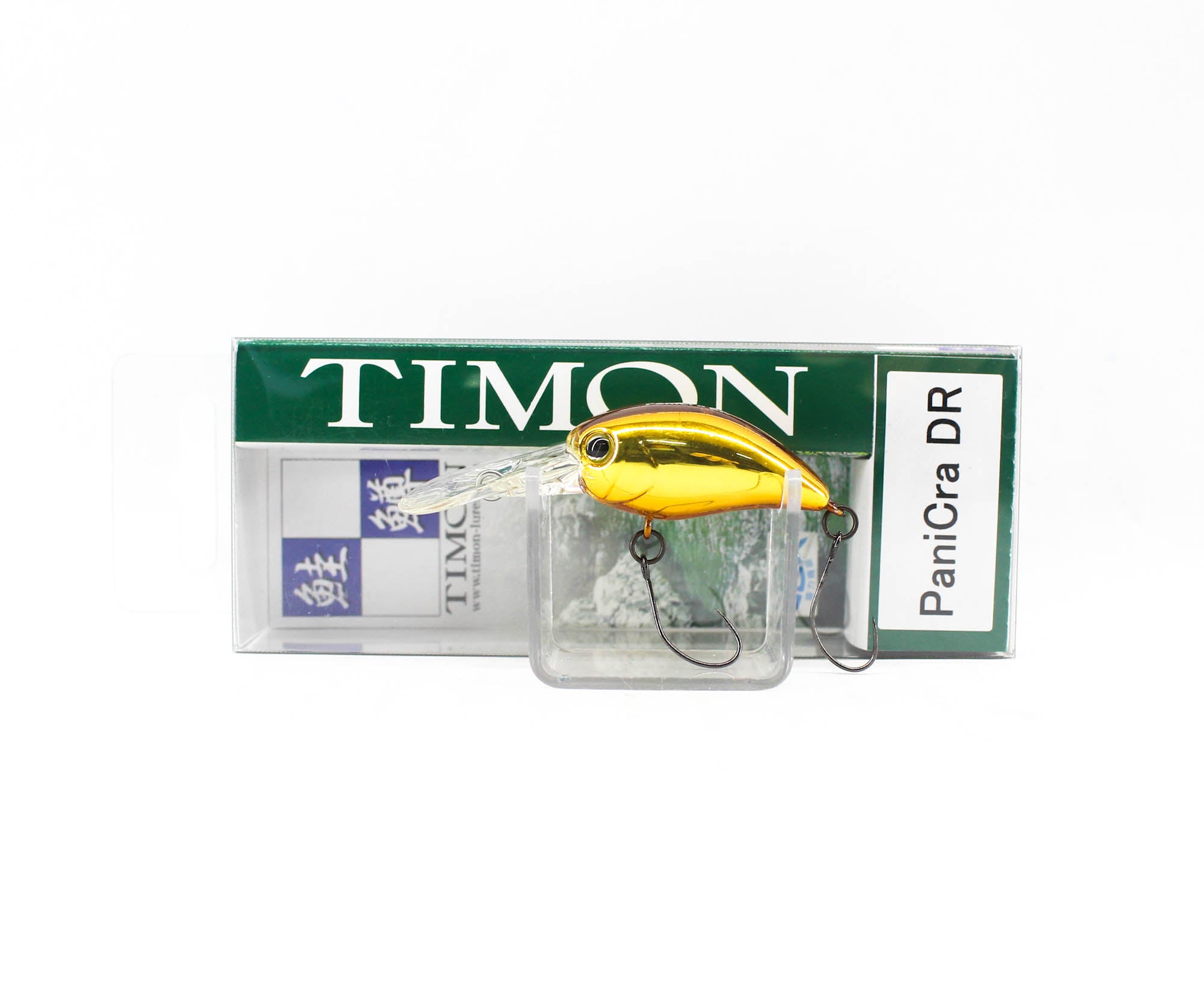 Jackall Timon Panicra DR 32 mm Floating Lure Golden (1550)