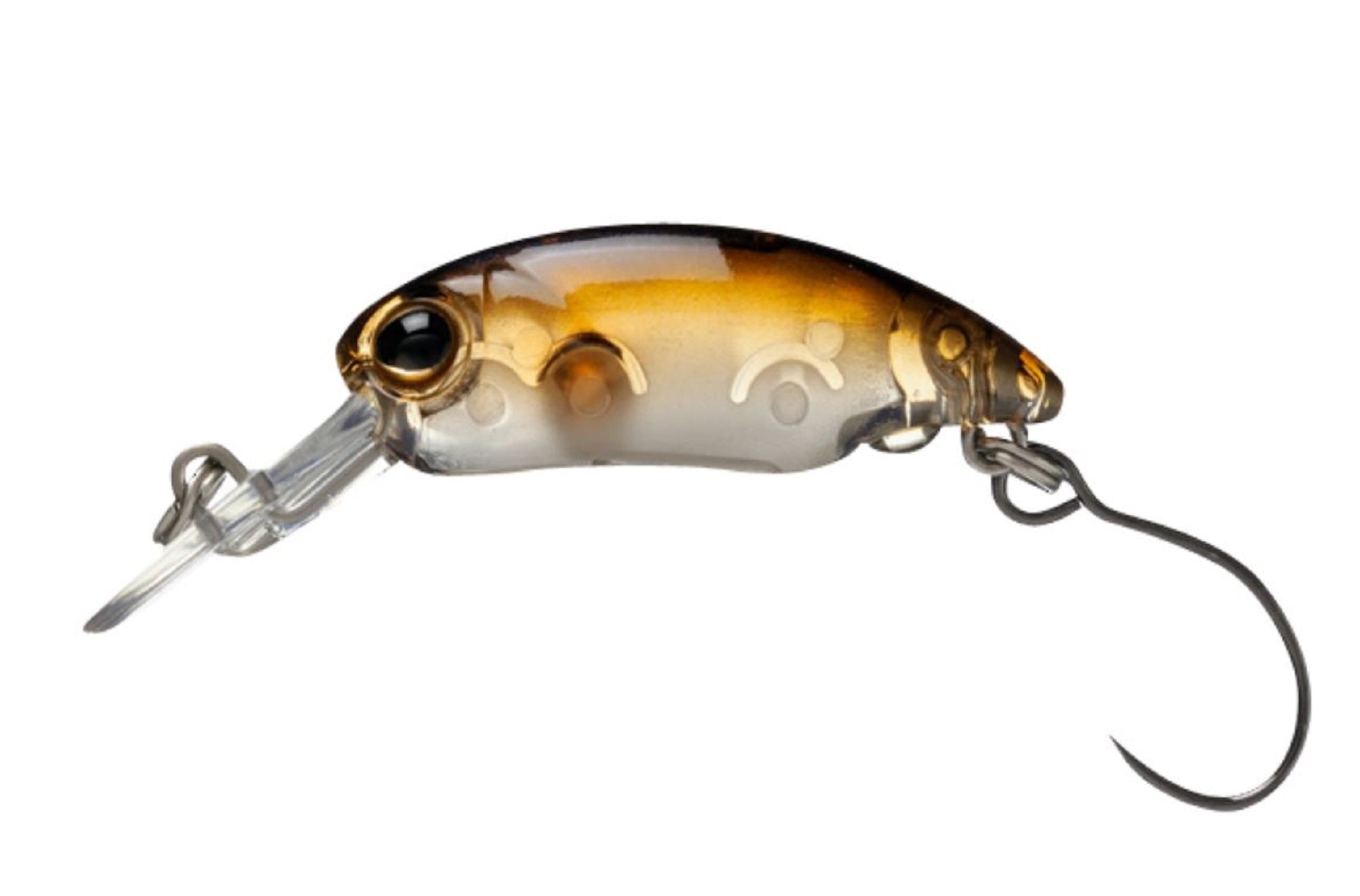 Jackall Deka Mitts SR Dry 28 mm 1.2 grams Floating Lure Purple (1833)