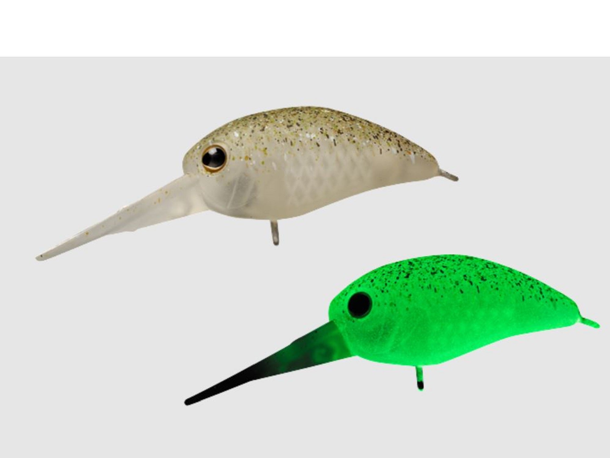 Jackall Timon Panicra MR 32 mm Floating Lure Shobo Glow (2960)