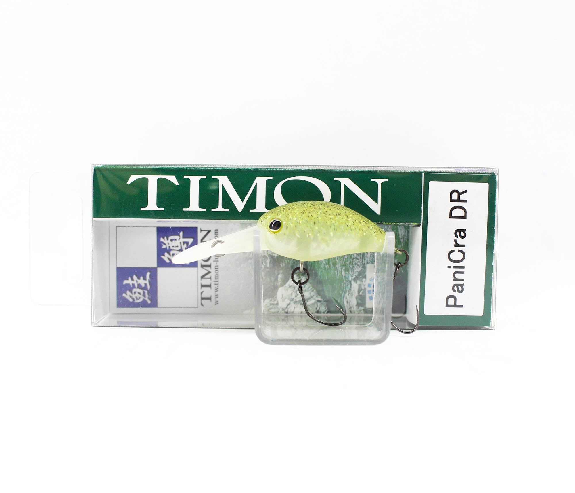 Jackall Timon Panicra DR 32 mm Floating Lure Glow (3011)