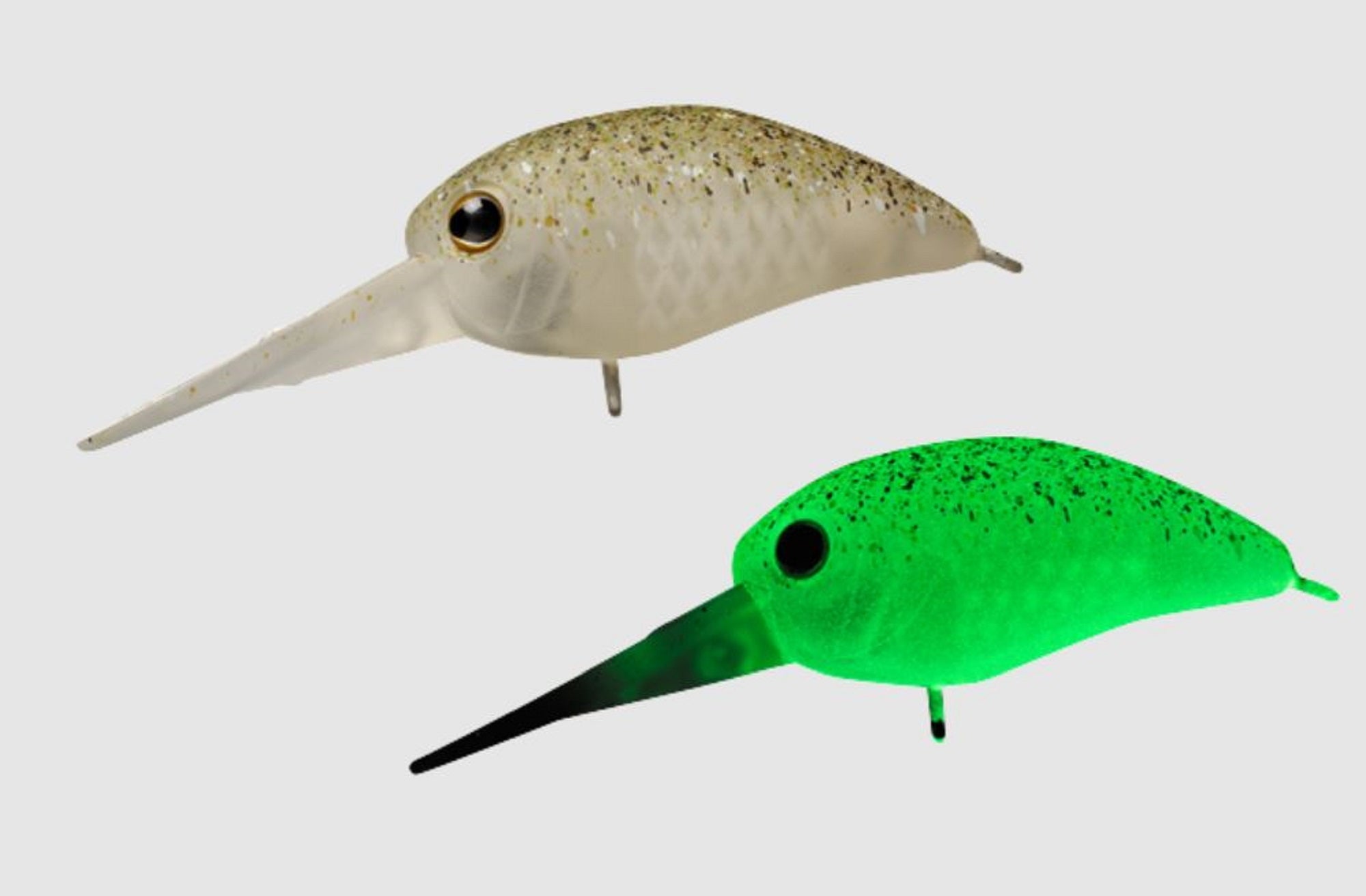 Jackall Timon Panicra DR 32 mm Floating Lure Glow (3011)