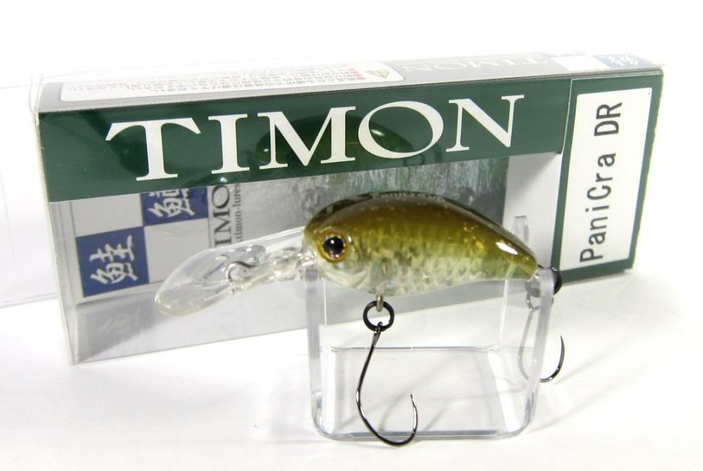 Jackall Timon Panicra DR 32 mm Floating Lure Yonesty O Glow (3042)