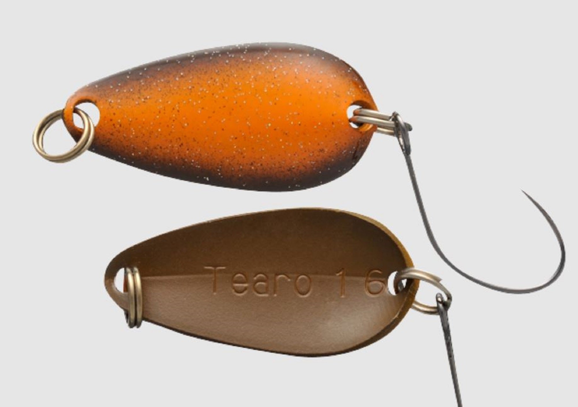 Jackall Timon Tearo Trout Spoon 1.9 grams 58 Orainbow (3240)