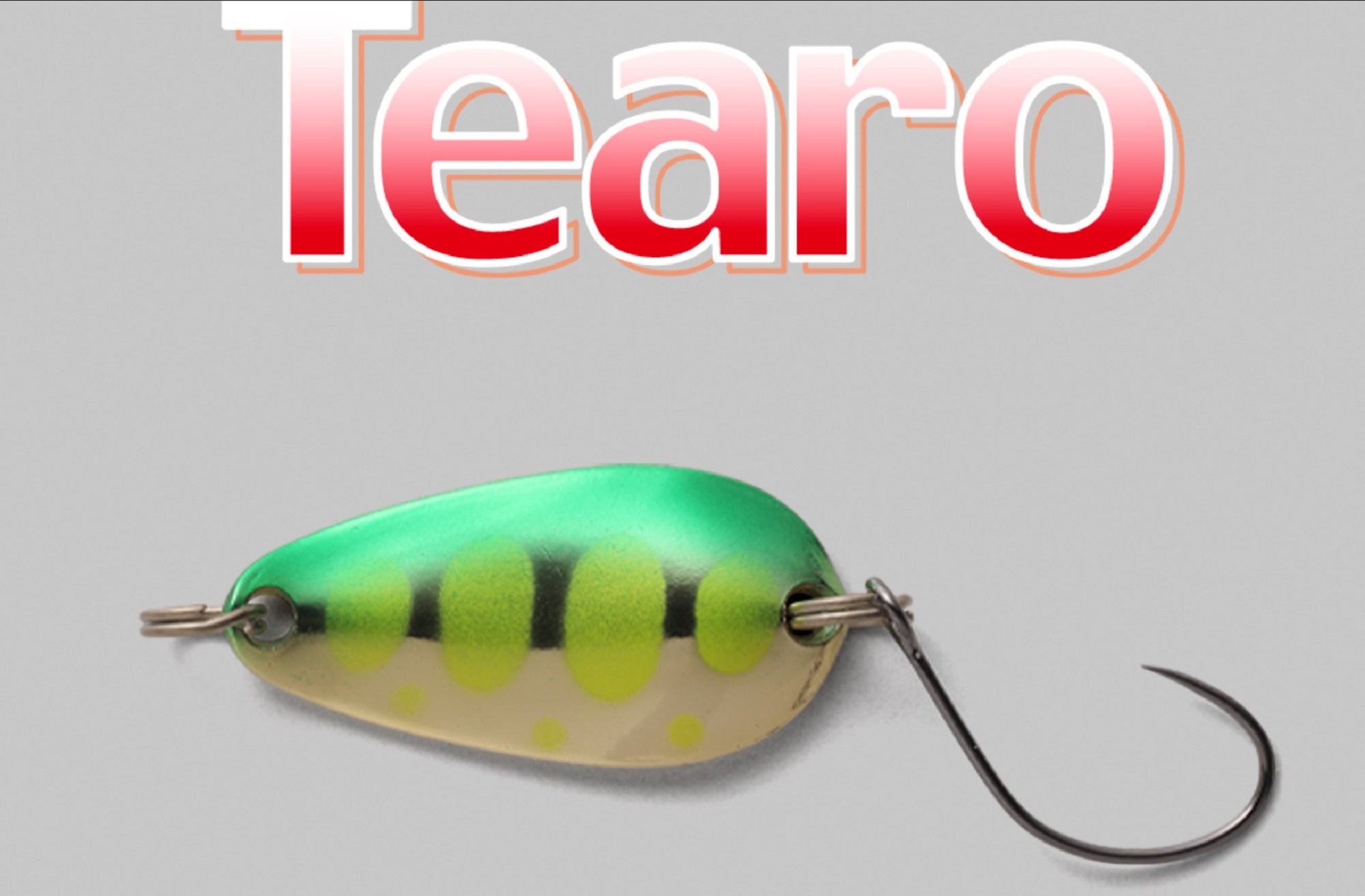 Jackall Timon Tearo Trout Spoon 2.4 grams 74 Silver Yamame (4308)