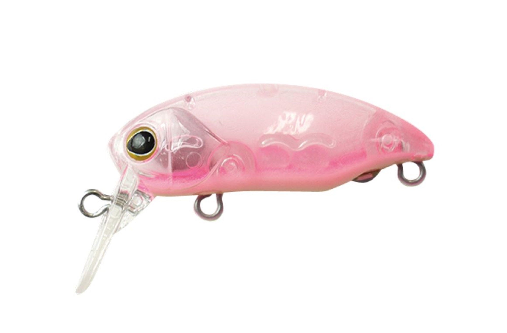 Jackall Deka Mitts SR Dry 28 mm 1.2 grams Floating Lure Glow (6036)