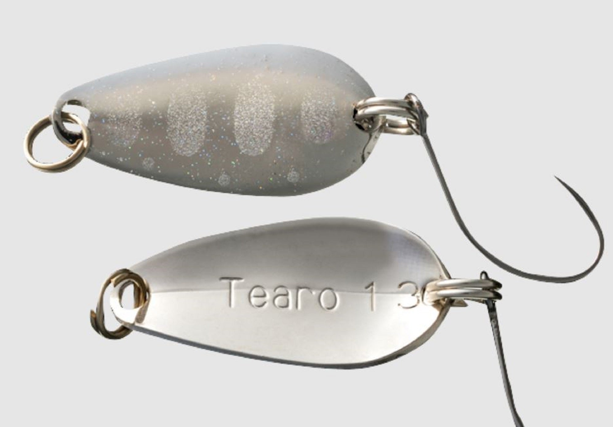 Jackall Timon Tearo Trout Spoon 1.9 grams 74 Silver Yamame (6265)
