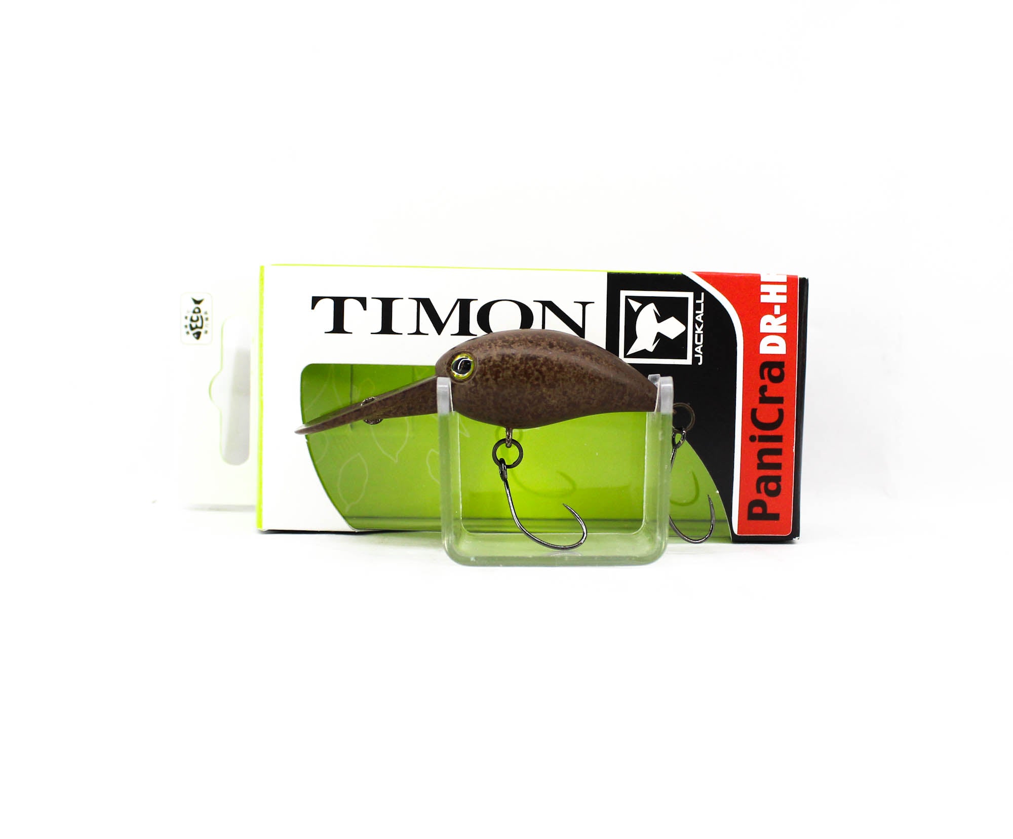 Jackall Timon Panicra DR HF 32 mm Floating Lure Tackey Brown (7767)