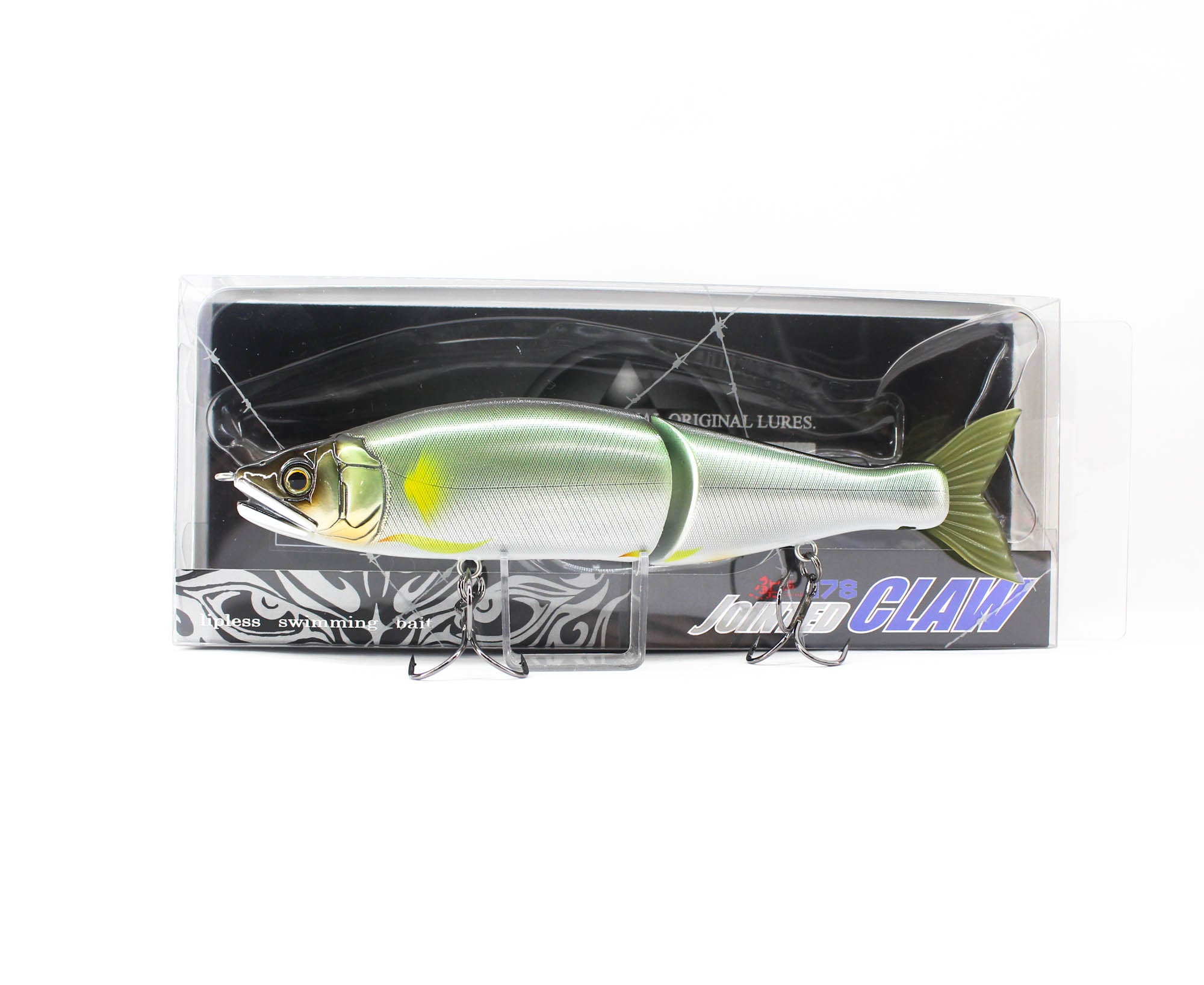 Gan Craft Jointed Claw 178 Type F Floating Lure 01 (0735)