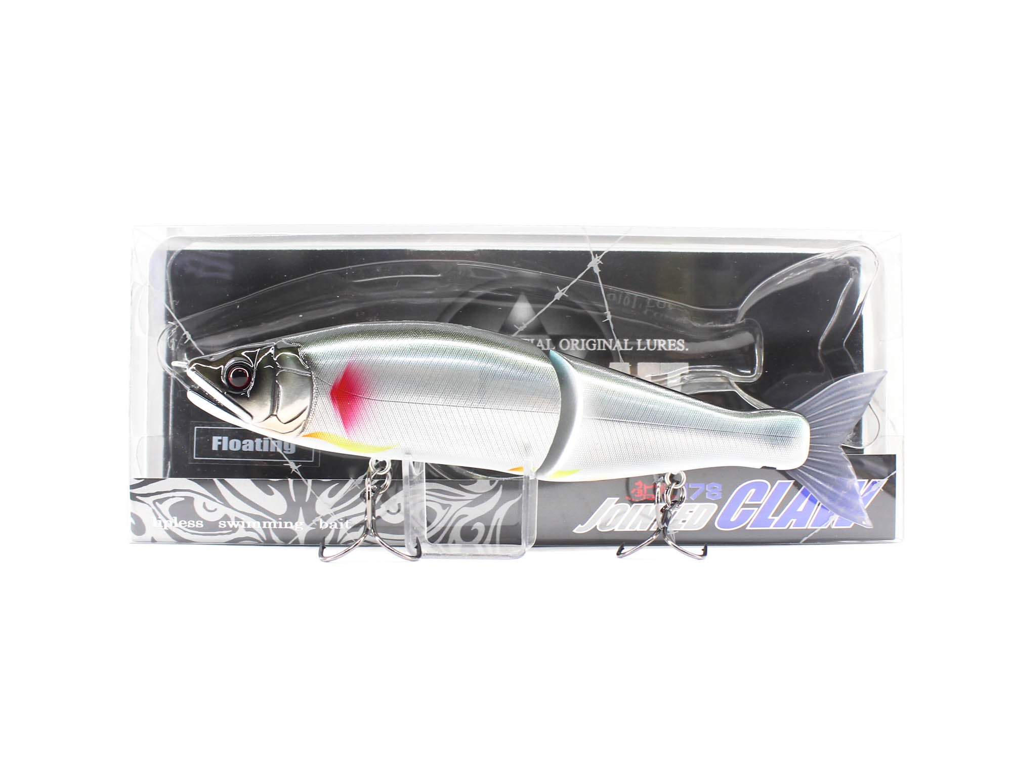 Gan Craft Jointed Claw 178 Floating Jointed Lure 02 (0742)