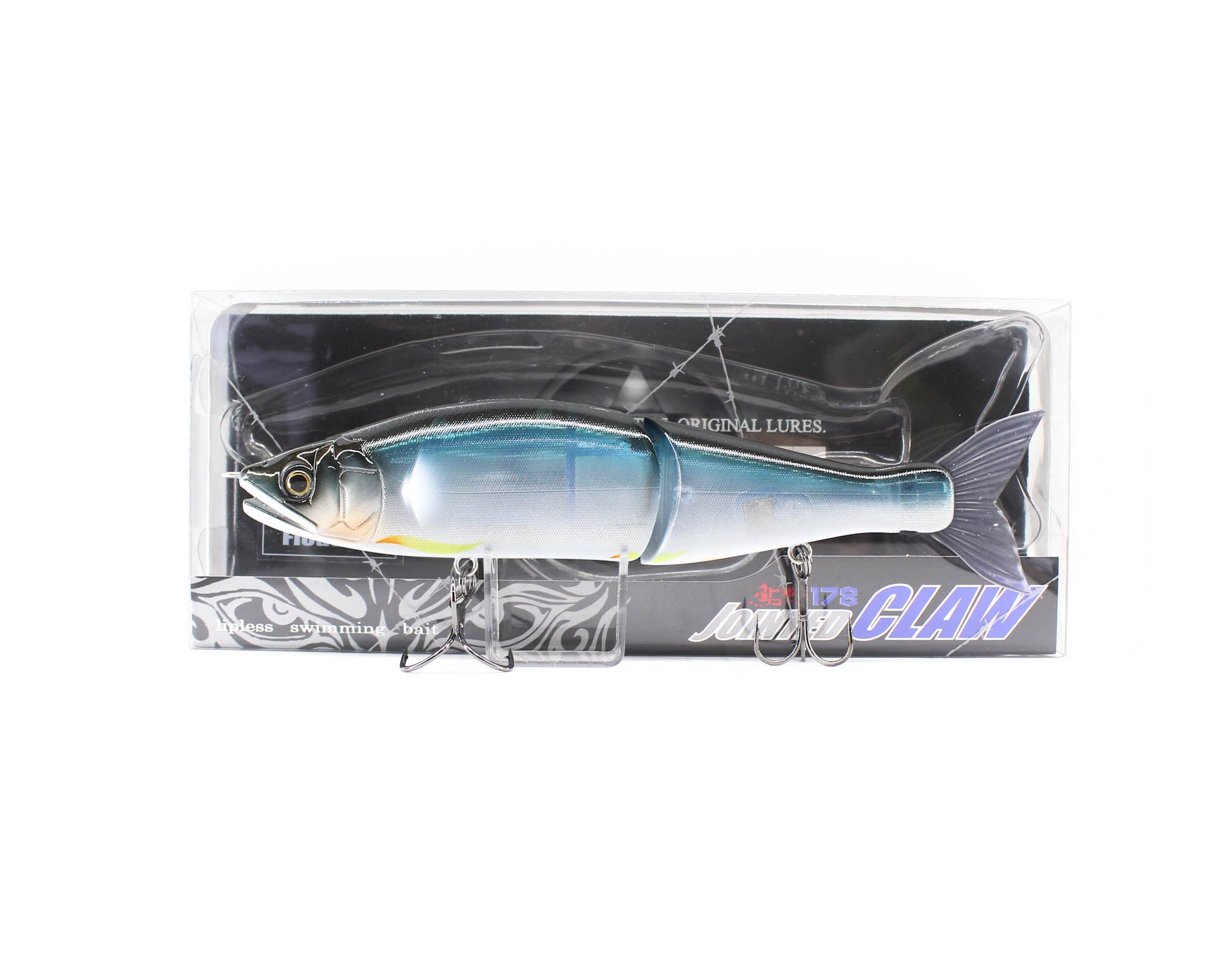 Gan Craft Jointed Claw 178 Floating Jointed Lure 04 (0766)