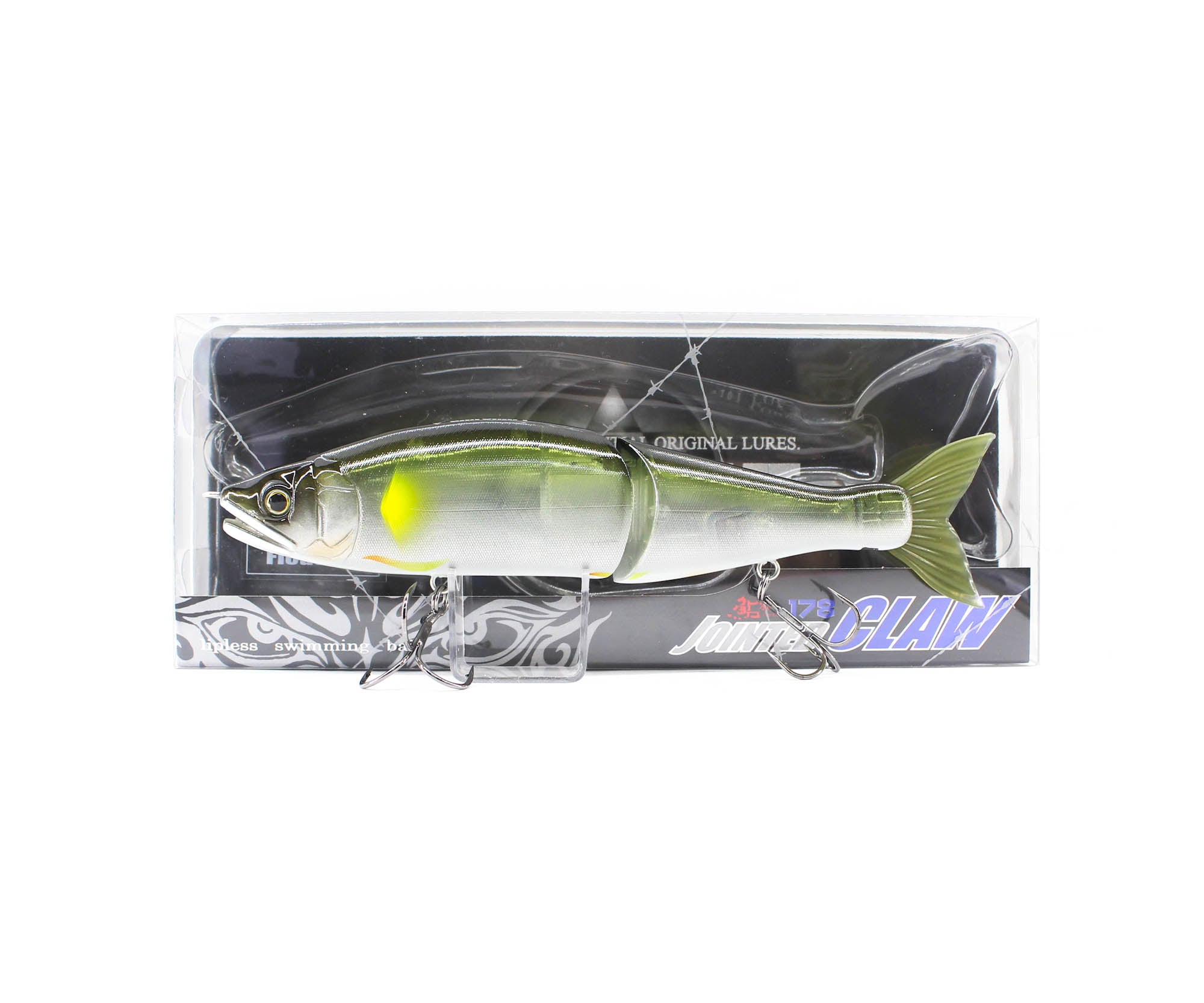 Gan Craft Jointed Claw 178 Floating Jointed Lure 07 (0797)