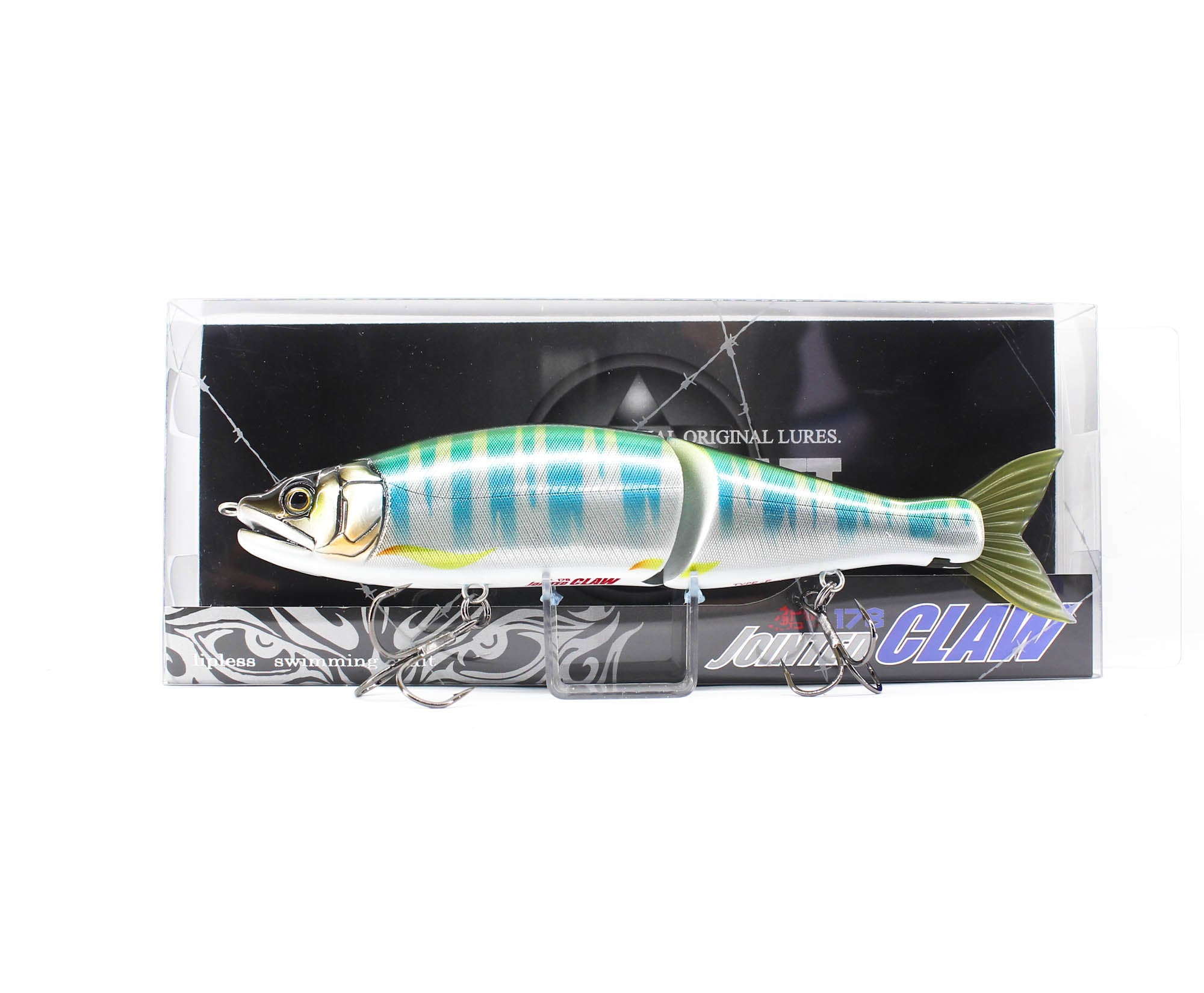 Gan Craft Jointed Claw 178 Type F Floating Lure 13 (0858)
