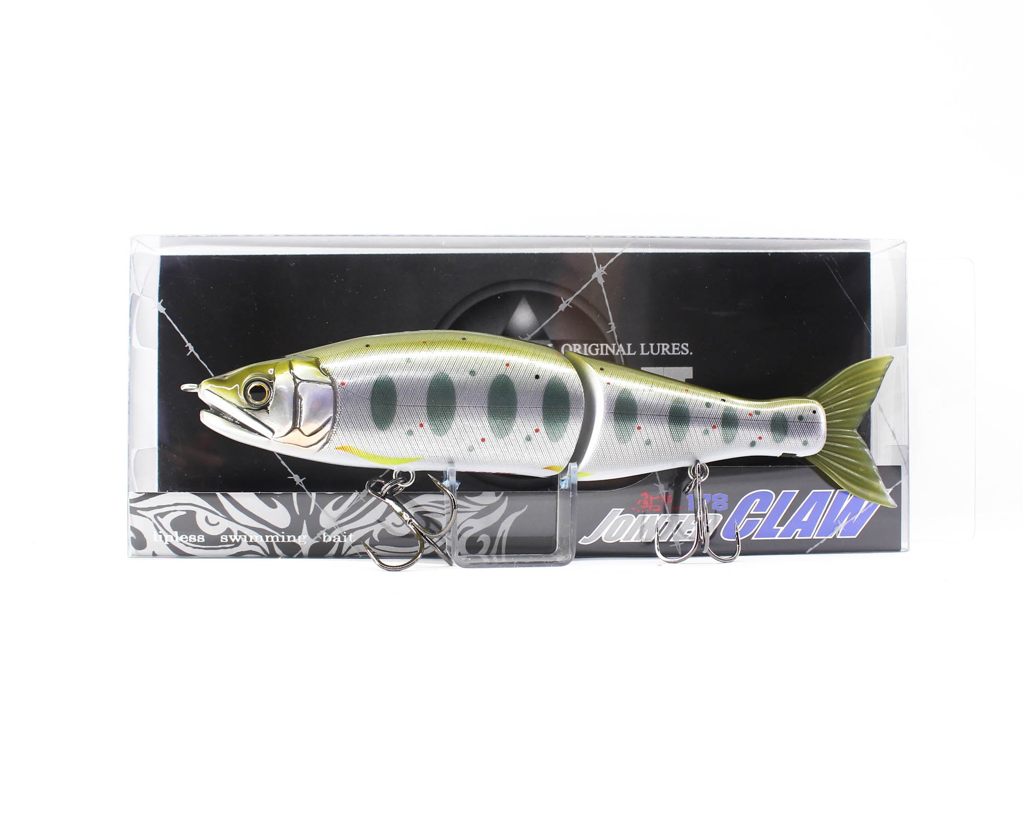 Gan Craft Jointed Claw 178 Type F Floating Lure 14 (0865)