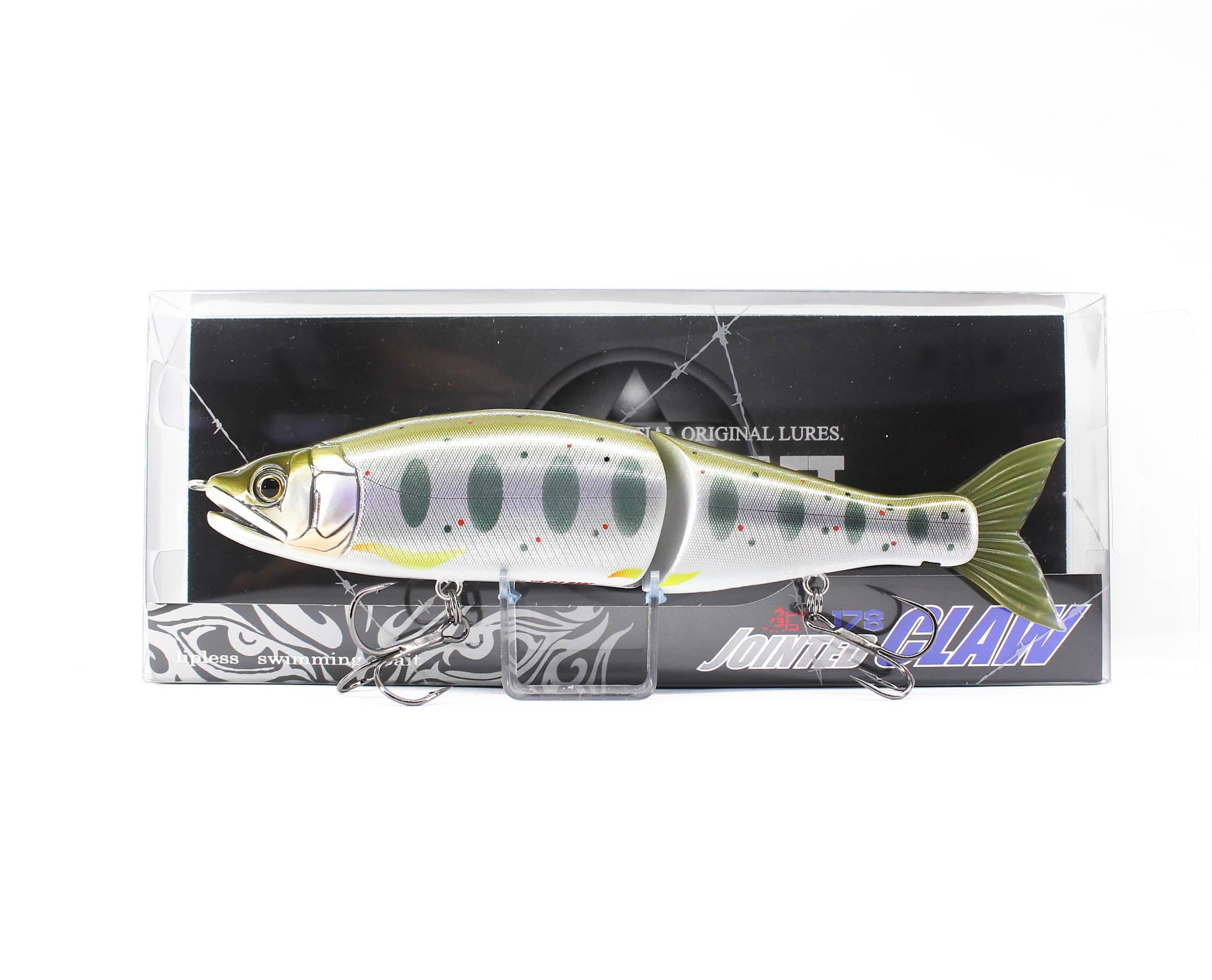 Gan Craft Jointed Claw 178 15-SS Slow Sinking Jointed Lure 14 (1008)