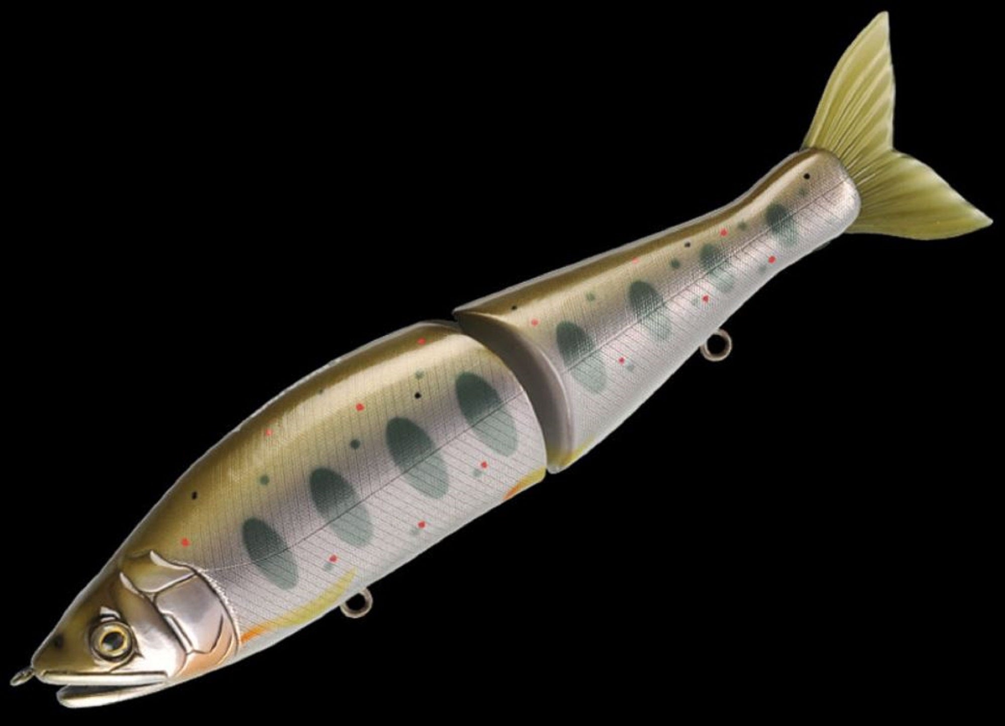 Gan Craft Jointed Claw 178 15-SS Slow Sinking Jointed Lure 14 (1008)