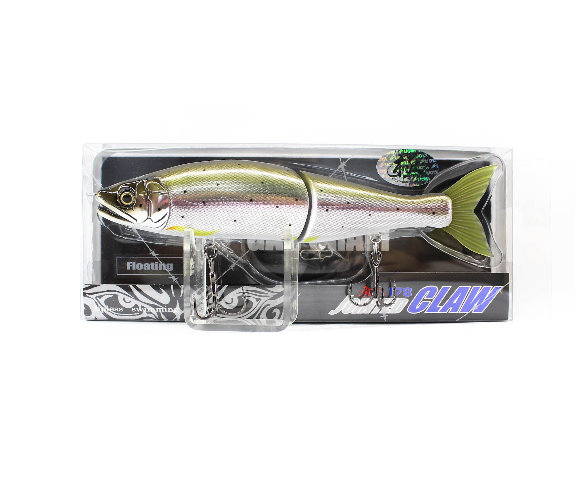 Gan Craft Jointed Claw 178 Floating Jointed Lure U-08 (1718)