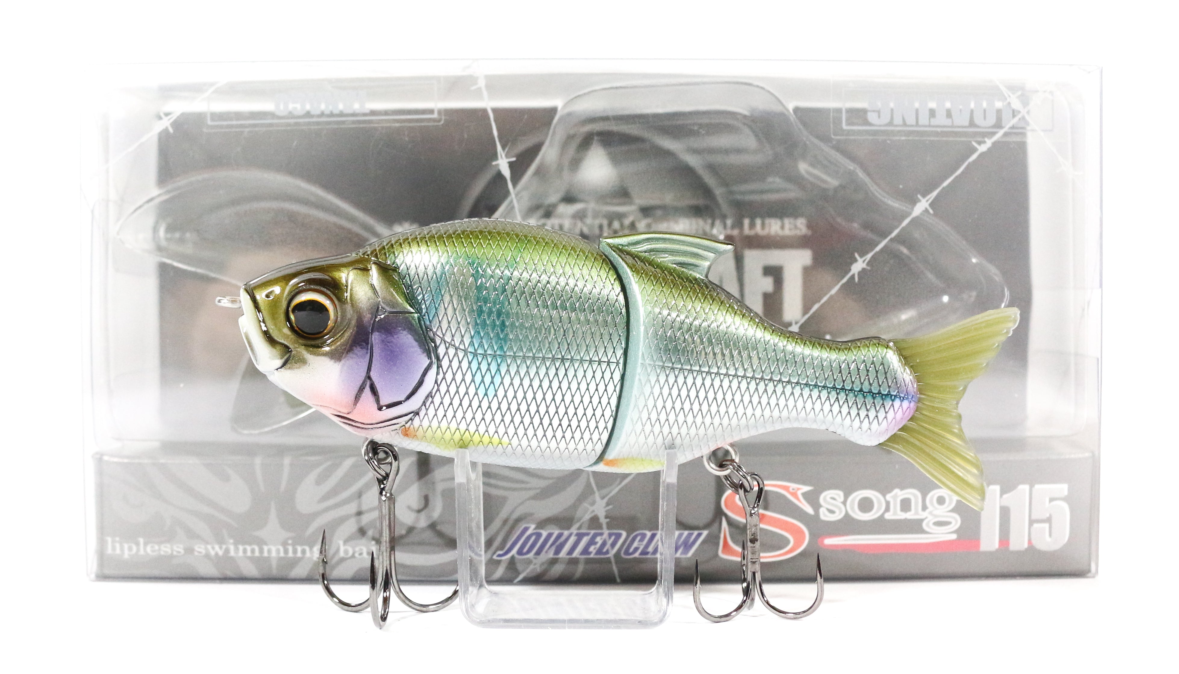 Gan Craft Song 115 Floating Jointed Lure 01 (4313)