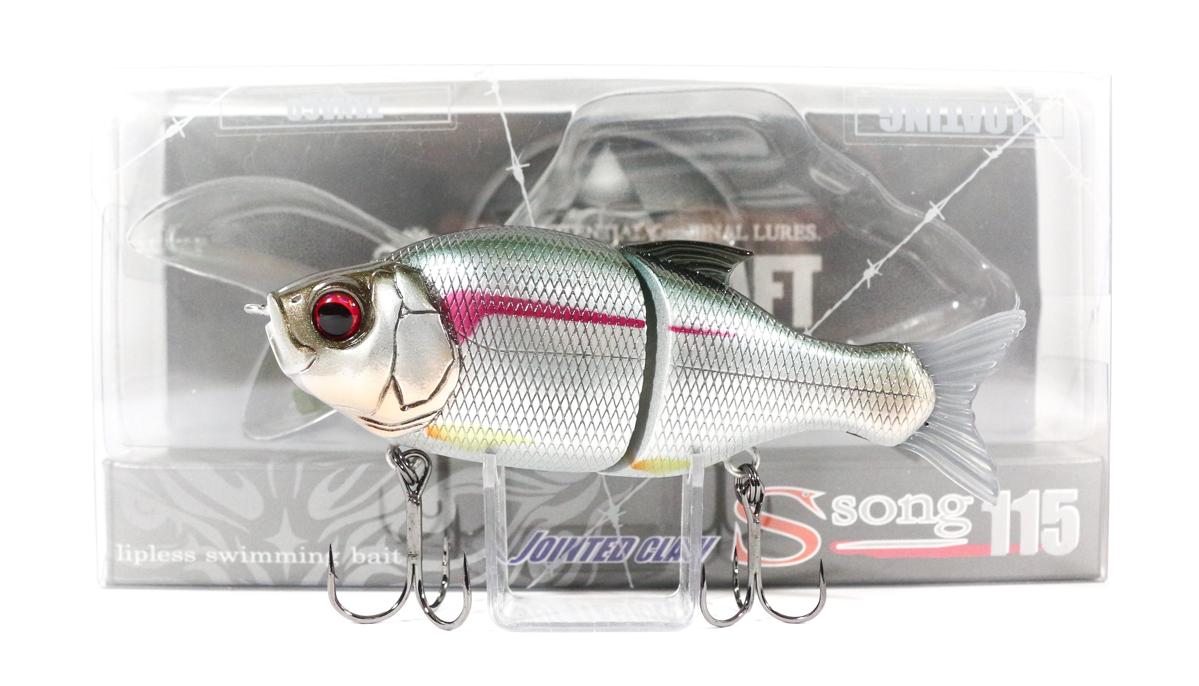 Sale Gan Craft Song 115 Floating Jointed Lure 02 (4320)