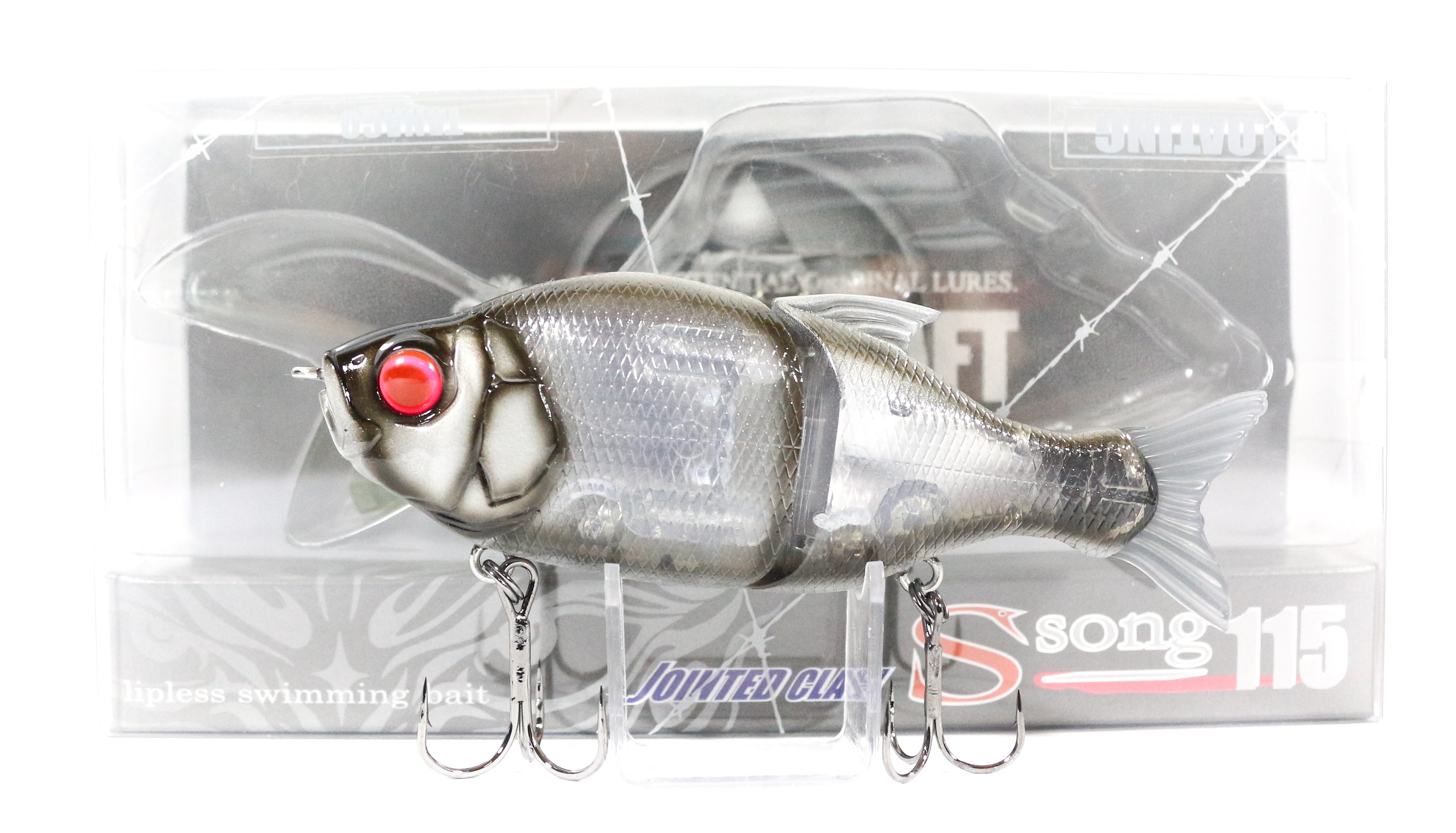 Sale Gan Craft Song 115 Floating Jointed Lure 06 (4368)