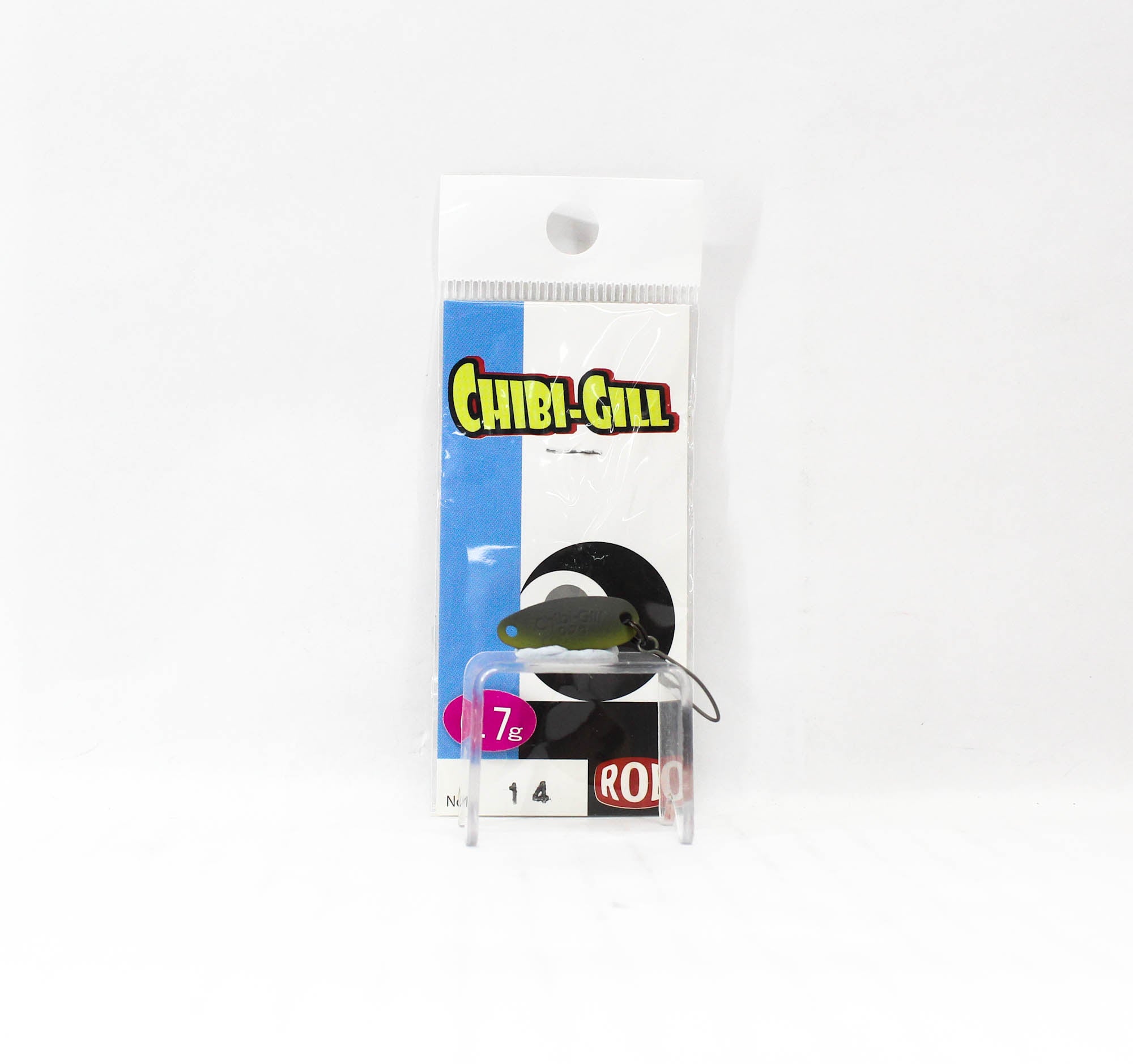 Rob Lure Spoon Chibi Gill 0.7 grams Sinking Lure 14 (3761)