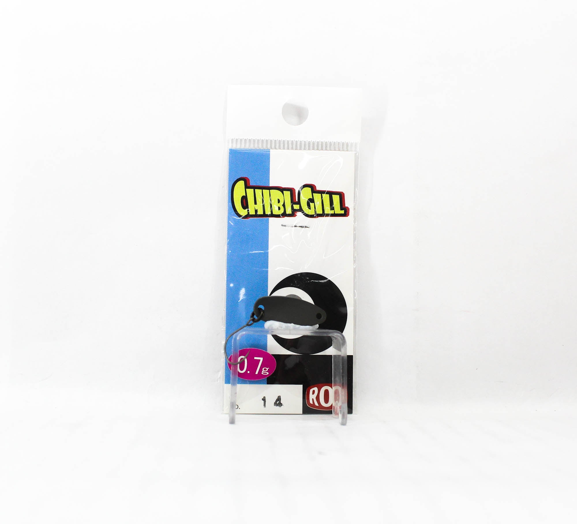 Rob Lure Spoon Chibi Gill 0.7 grams Sinking Lure 14 (3761)