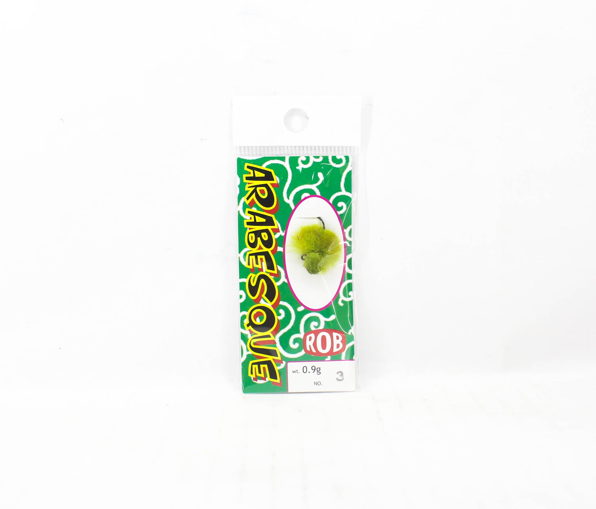 Rob Lure Arabesque 0.9 grams Sinking Lure 3 (4034)