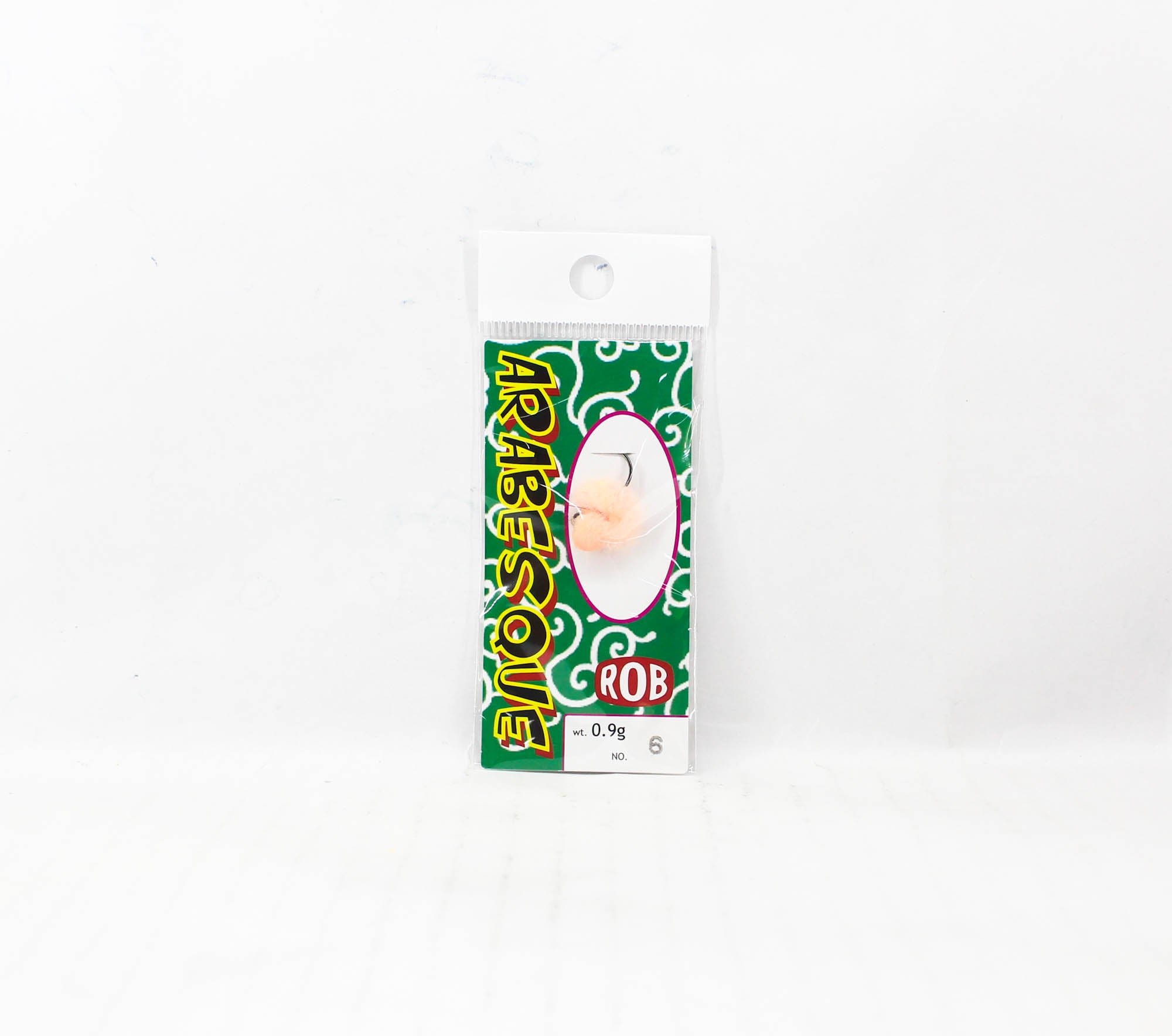 Rob Lure Arabesque 0.9 grams Sinking Lure 6 (4065)