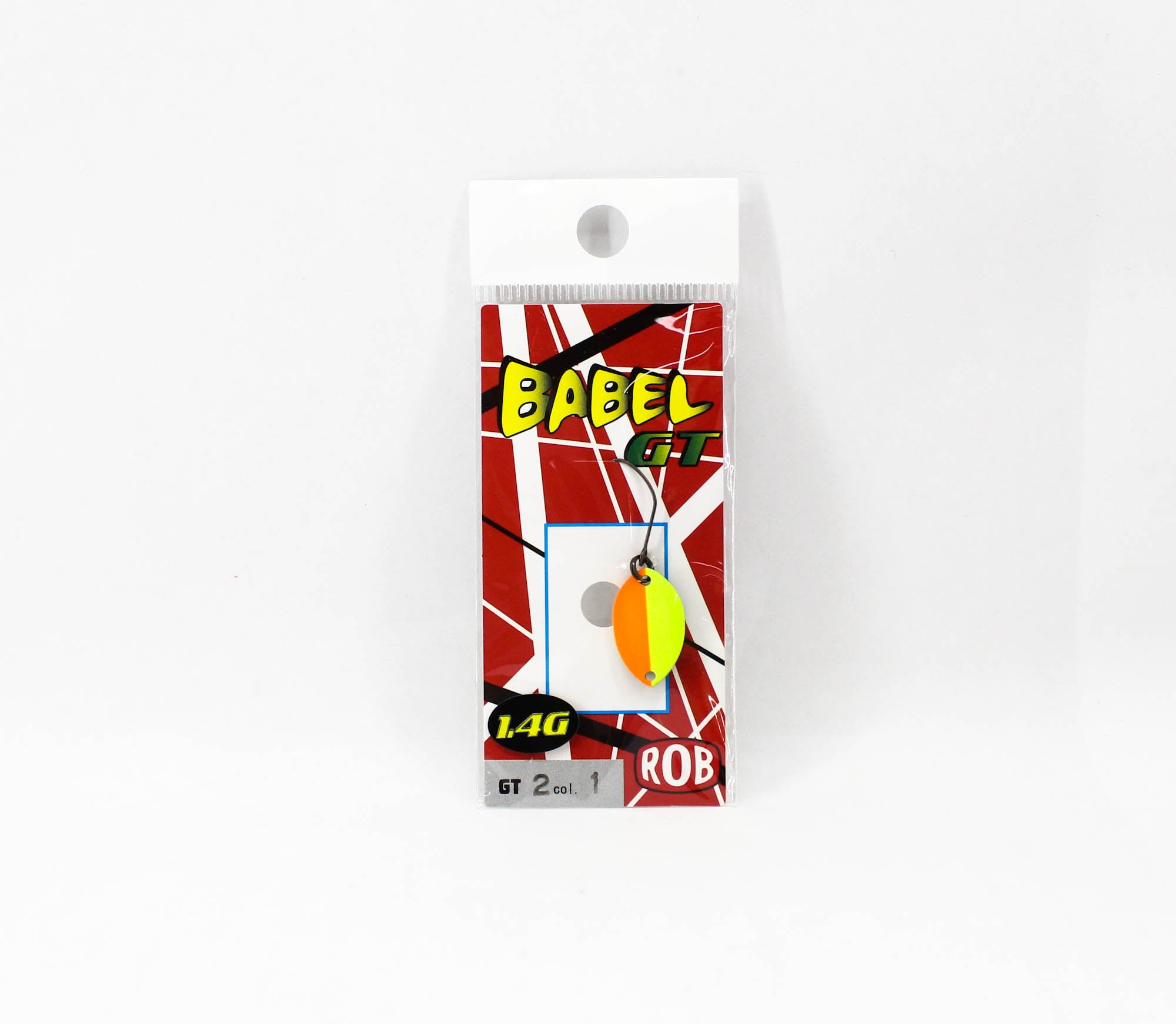 Rob Lure Spoon Babel GT 1.4 grams Sinking Lure 1 (6137)