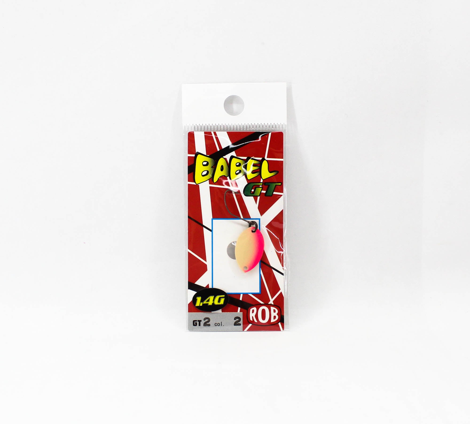 Rob Lure Spoon Babel GT 1.4 grams Sinking Lure 2 (6144)