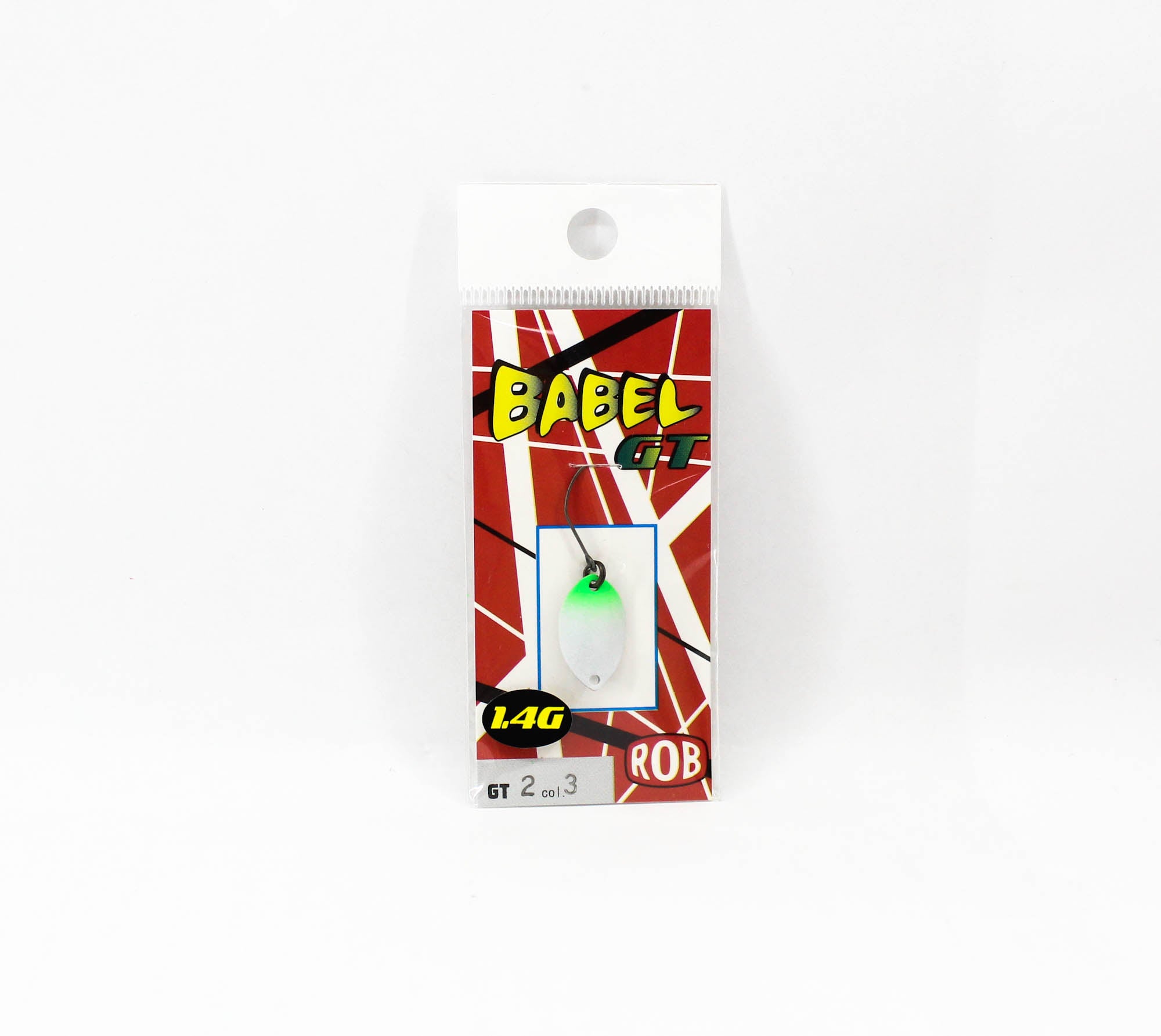 Rob Lure Spoon Babel GT 1.4 grams Sinking Lure 3 (6151)